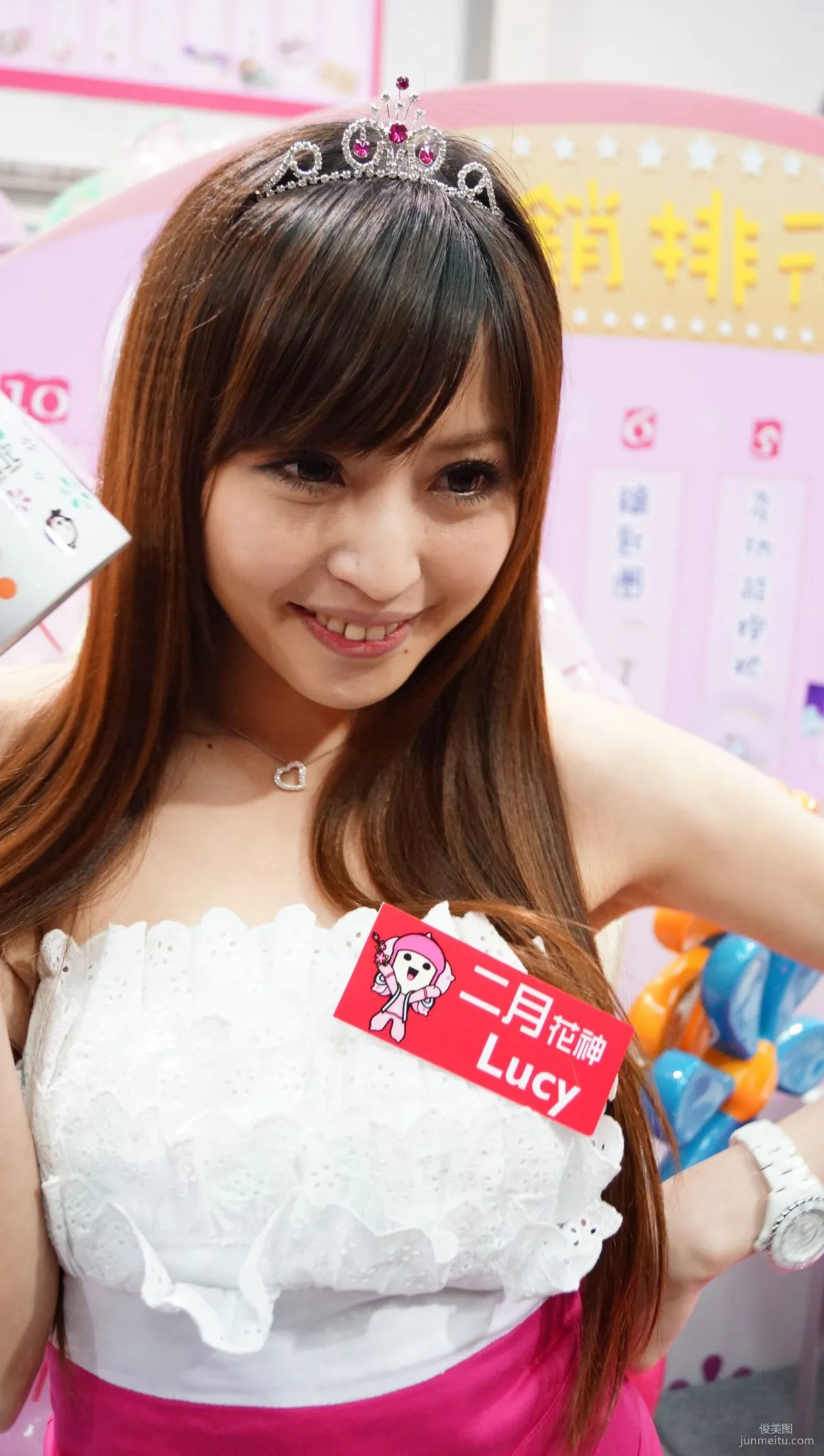 Taiwan Model lucy / Ni Qianling, February Flower Goddess HD Complete Edition Photo Collection Set photo 120