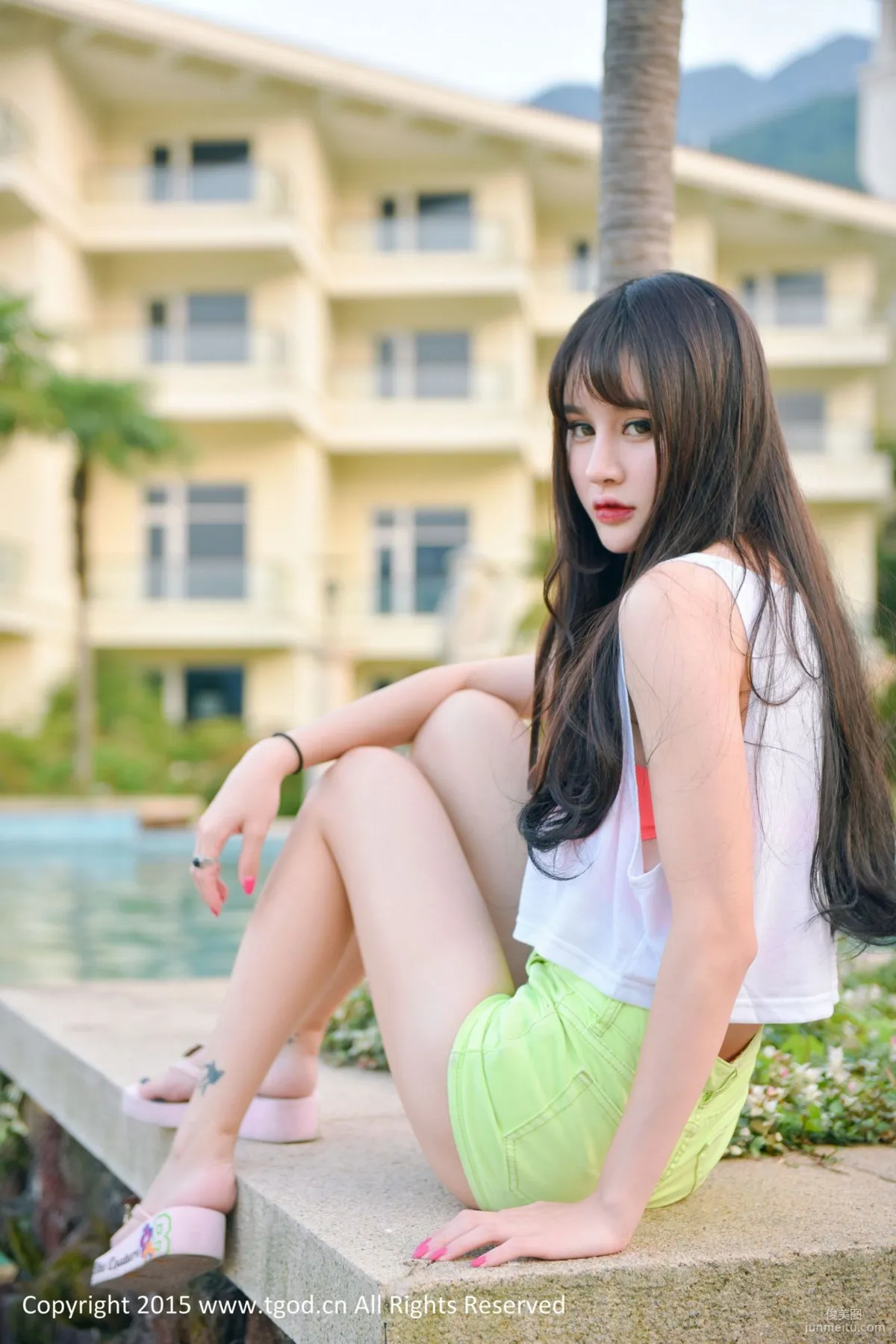 Cheryl Qingshu, Yunman Travel Shoot Issue 2 [TGOD] Photo Set photo 38