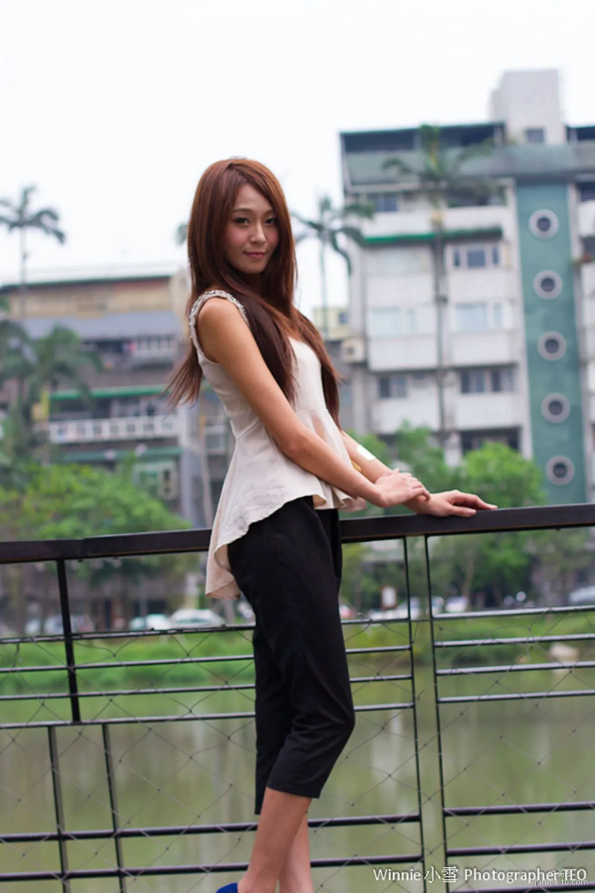 Zhuang Yonghui Winnie Xiaoxue, Songshan Cultural Park Outdoor Shoot Photo Set photo 68