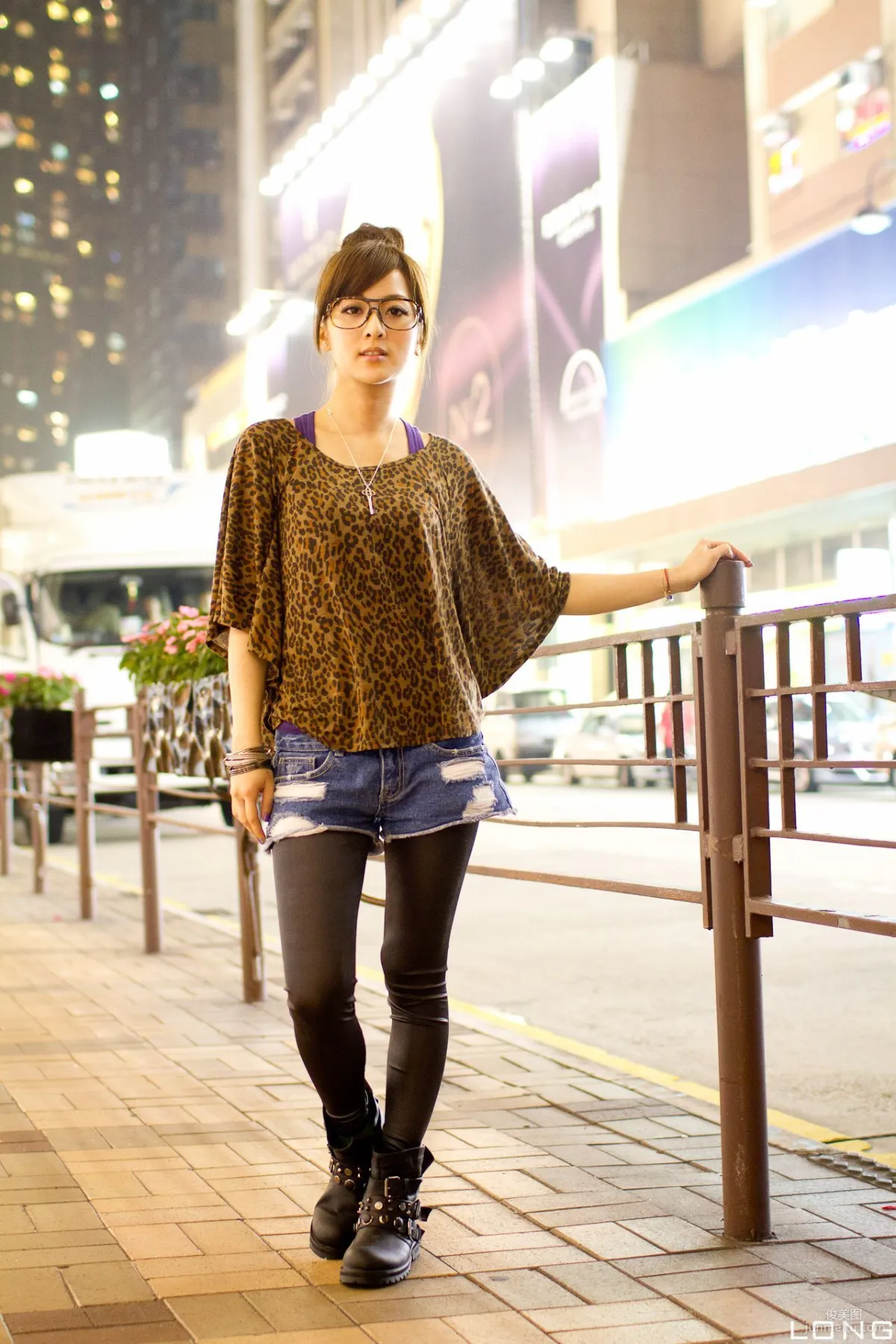 Taiwan Guoguo MM, Hong Kong and Macau Trip Night Market Street Snap Series Photo Set photo 38