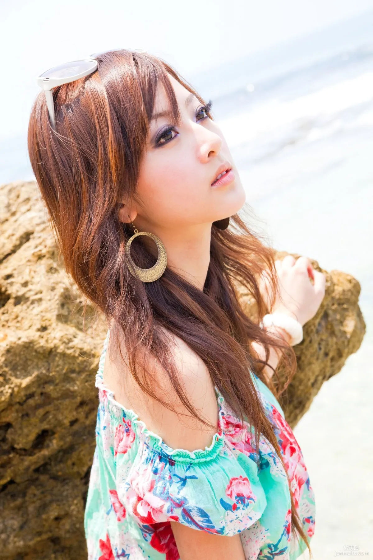 Taiwan Goddess Guozai MM, Xiaopin, Little Liuqiu Outdoor Shoot Photo Set photo 35