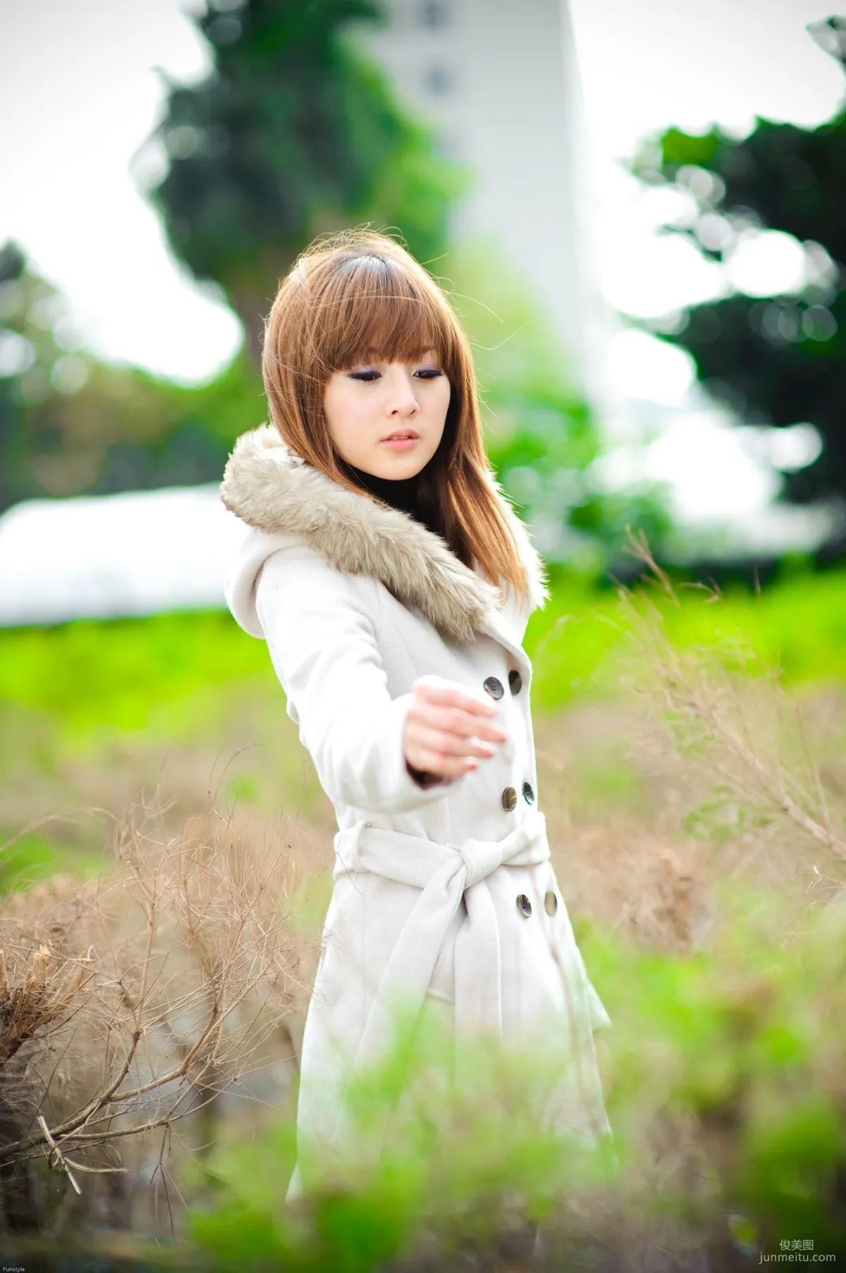 Guozi MM/Zhang Yunfei NTU Outdoor Shoot Part 8 Photo Set photo 12