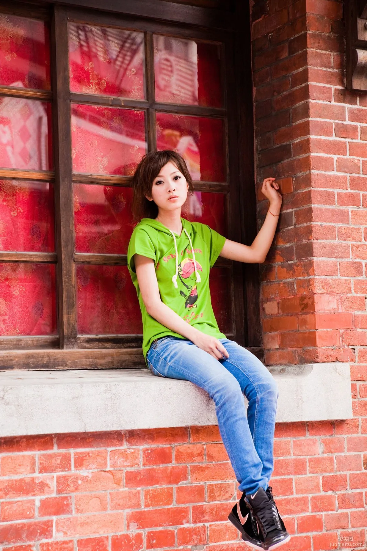 Guozi MM (Zhang Kaijie), Ximending + Botanical Garden + Chiang Kai-shek Memorial Hall, Outdoor Photo Set photo 9