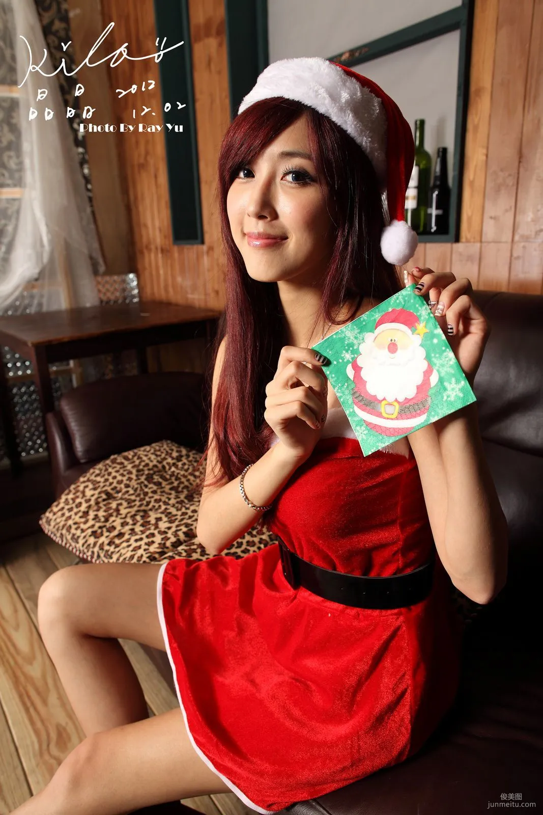 Kila Jingjing / Liao Tingling Christmas Series Photo Set photo 84