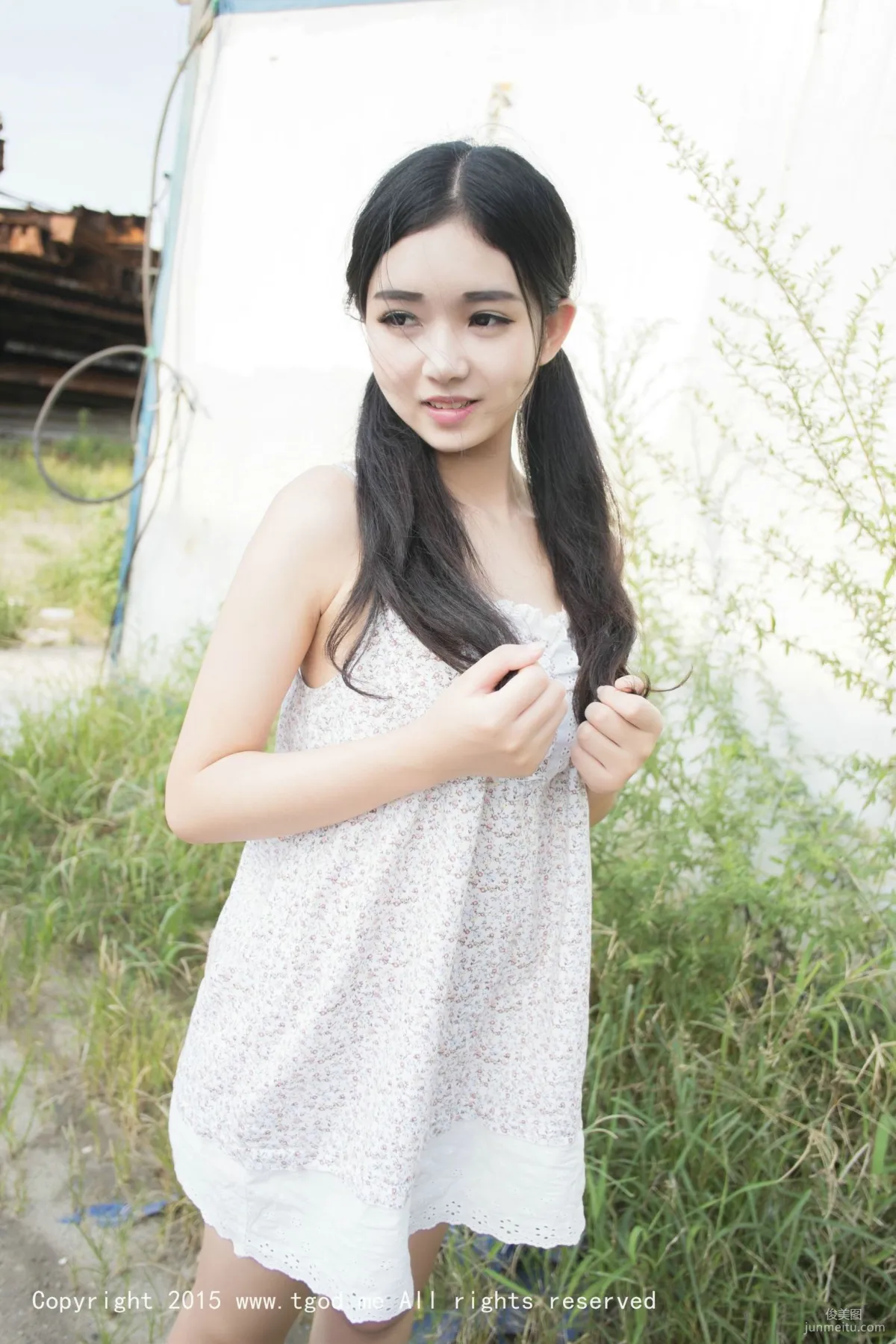 果味包子《空山新雨后》  [TGOD推女神] 写真集12
