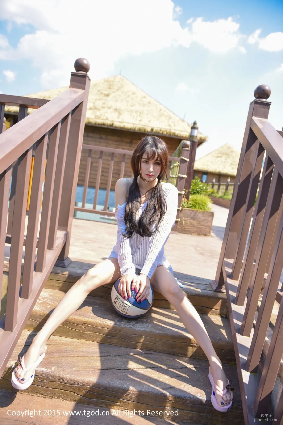 Cheryl Qingshu, Yunman Travel Shoot Issue 2 [TGOD] Photo Set photo 5