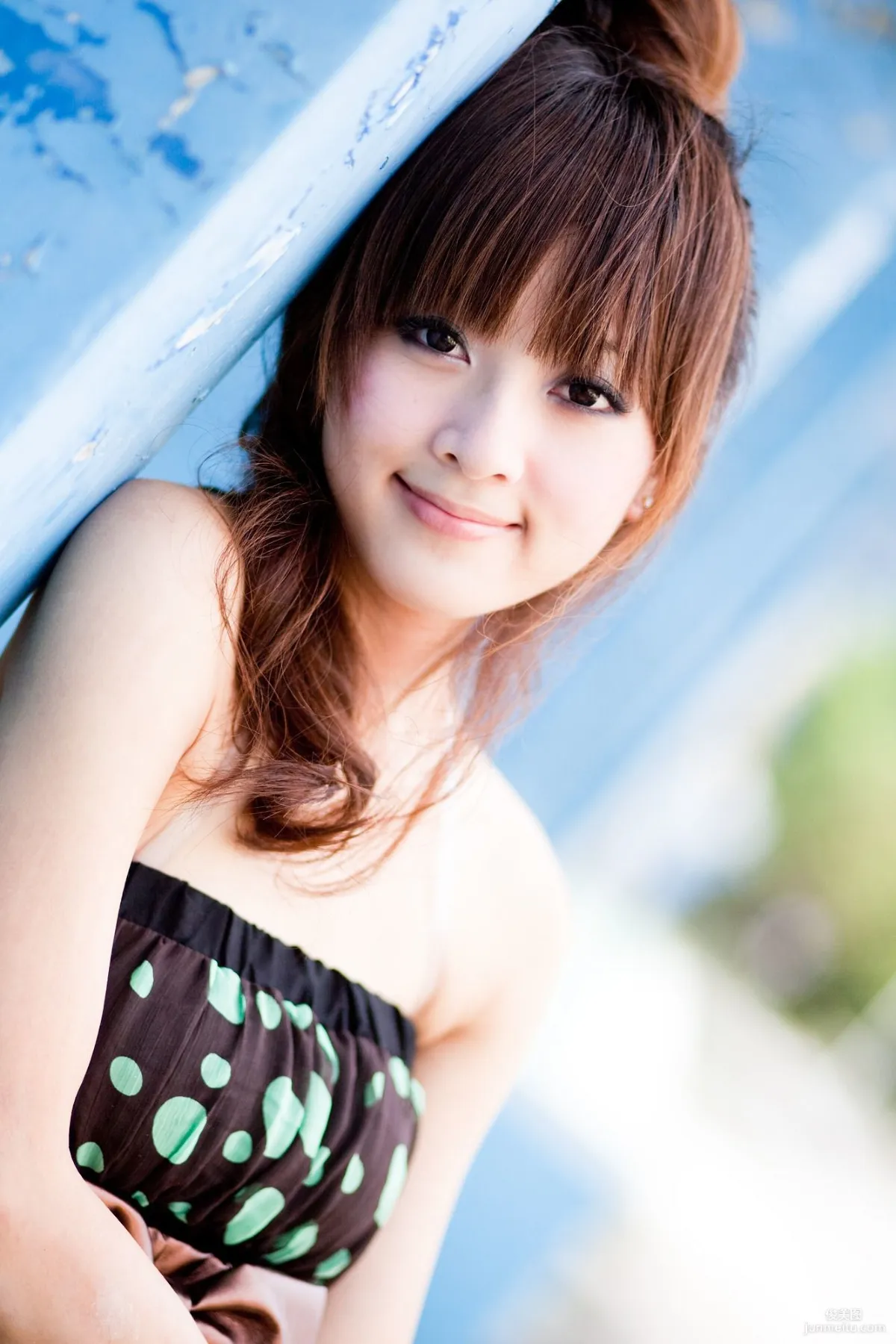Guozi MM / Zhang Yunfei, Children's Traffic Museum Outdoor Shoot Part 2 Photo Set photo 4