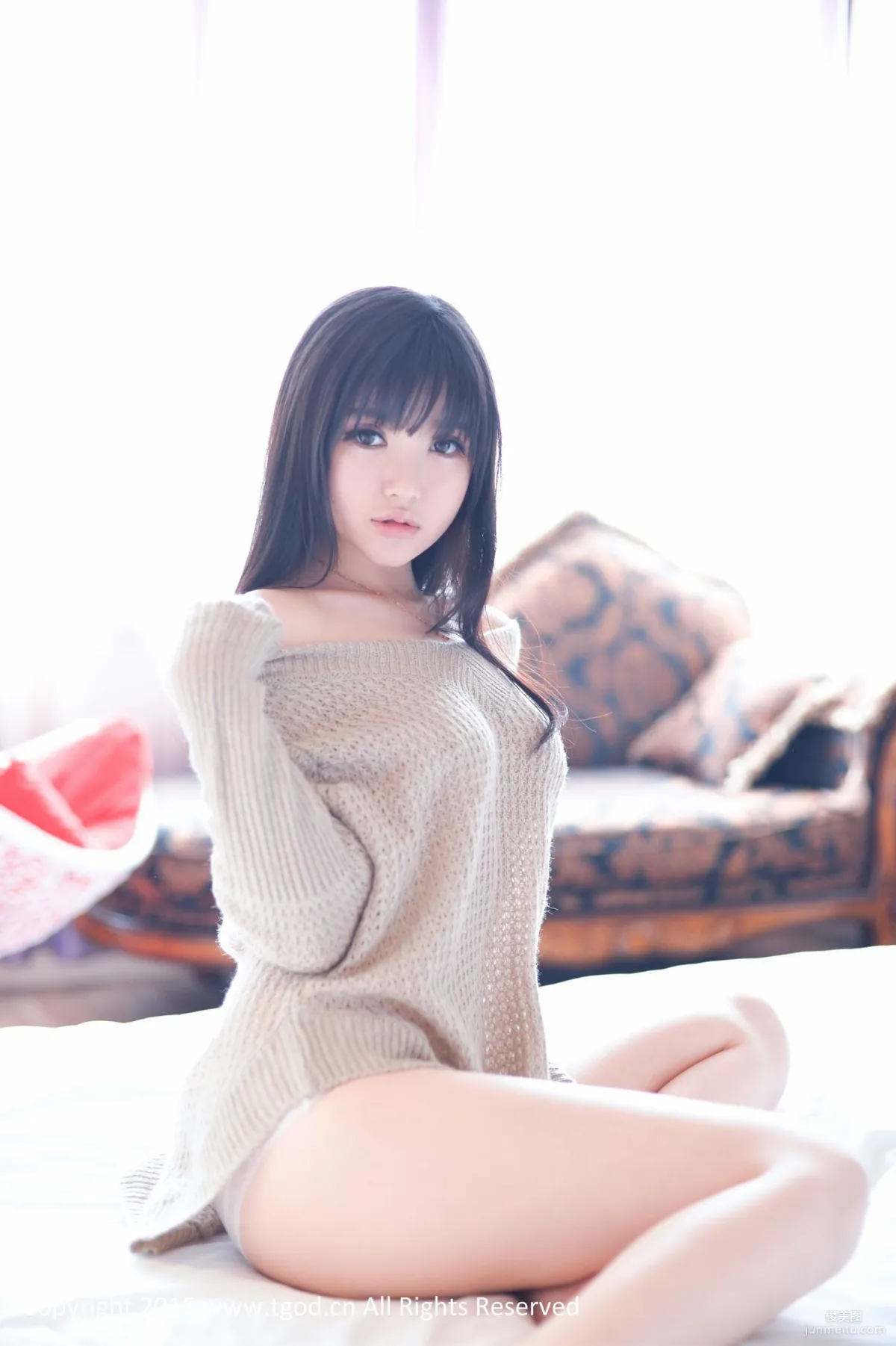 蘇糯米Mi 《童顔》（一） [TGOD推女神] 寫真集 1