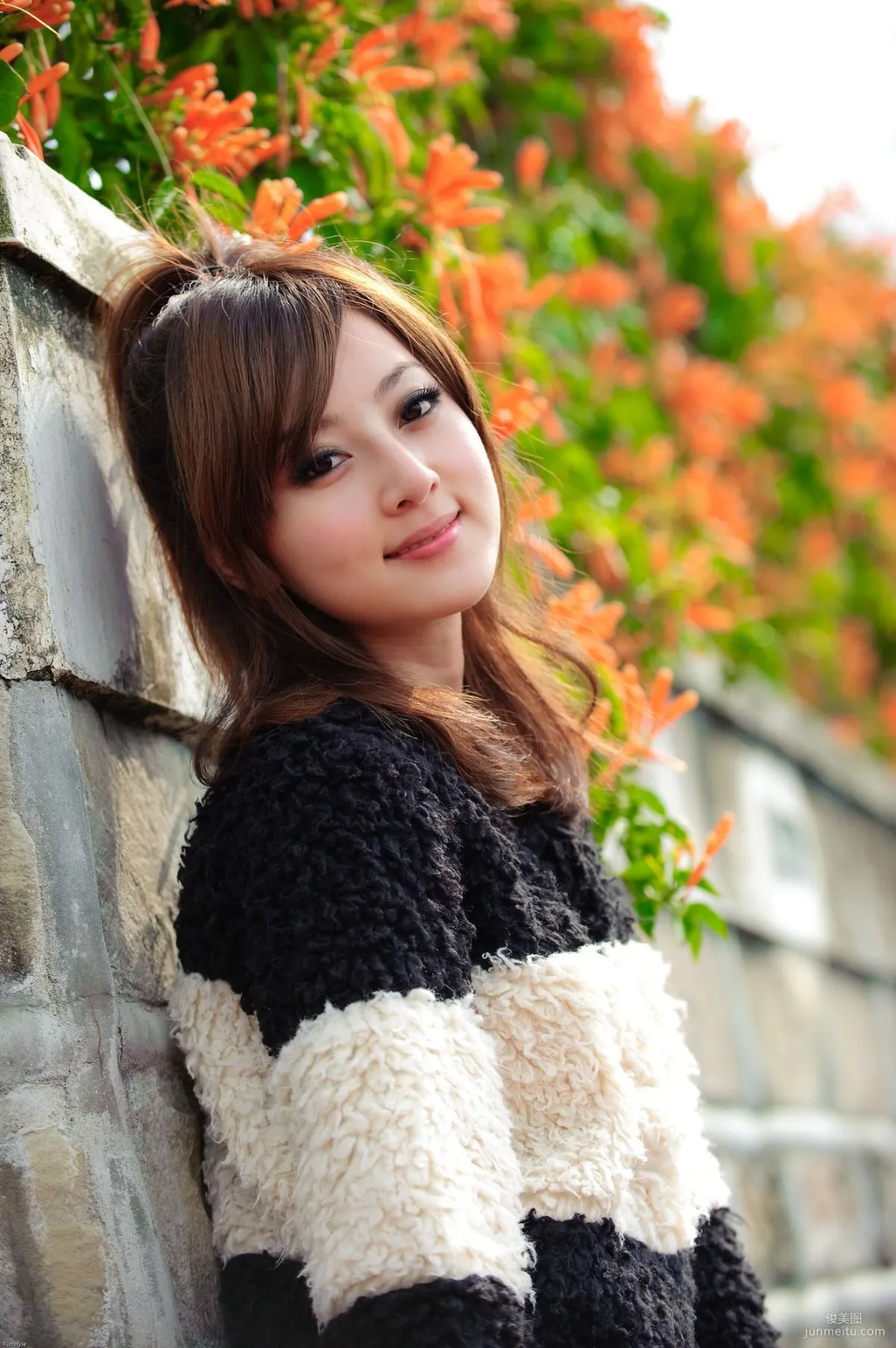 Guozi Mikako, Tamsui Little White House and Hobe Fort Outdoor Shoot Photo Set photo 14