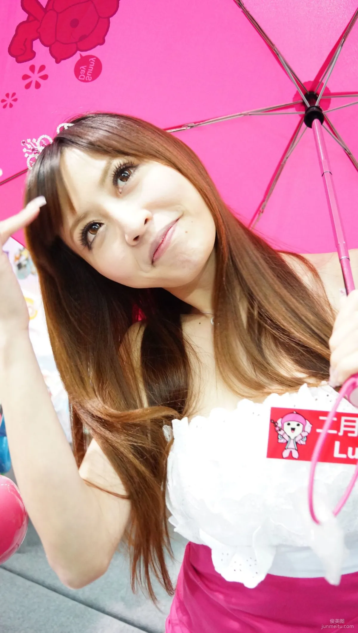Taiwan Model lucy / Ni Qianling, February Flower Goddess HD Complete Edition Photo Collection Set photo 141