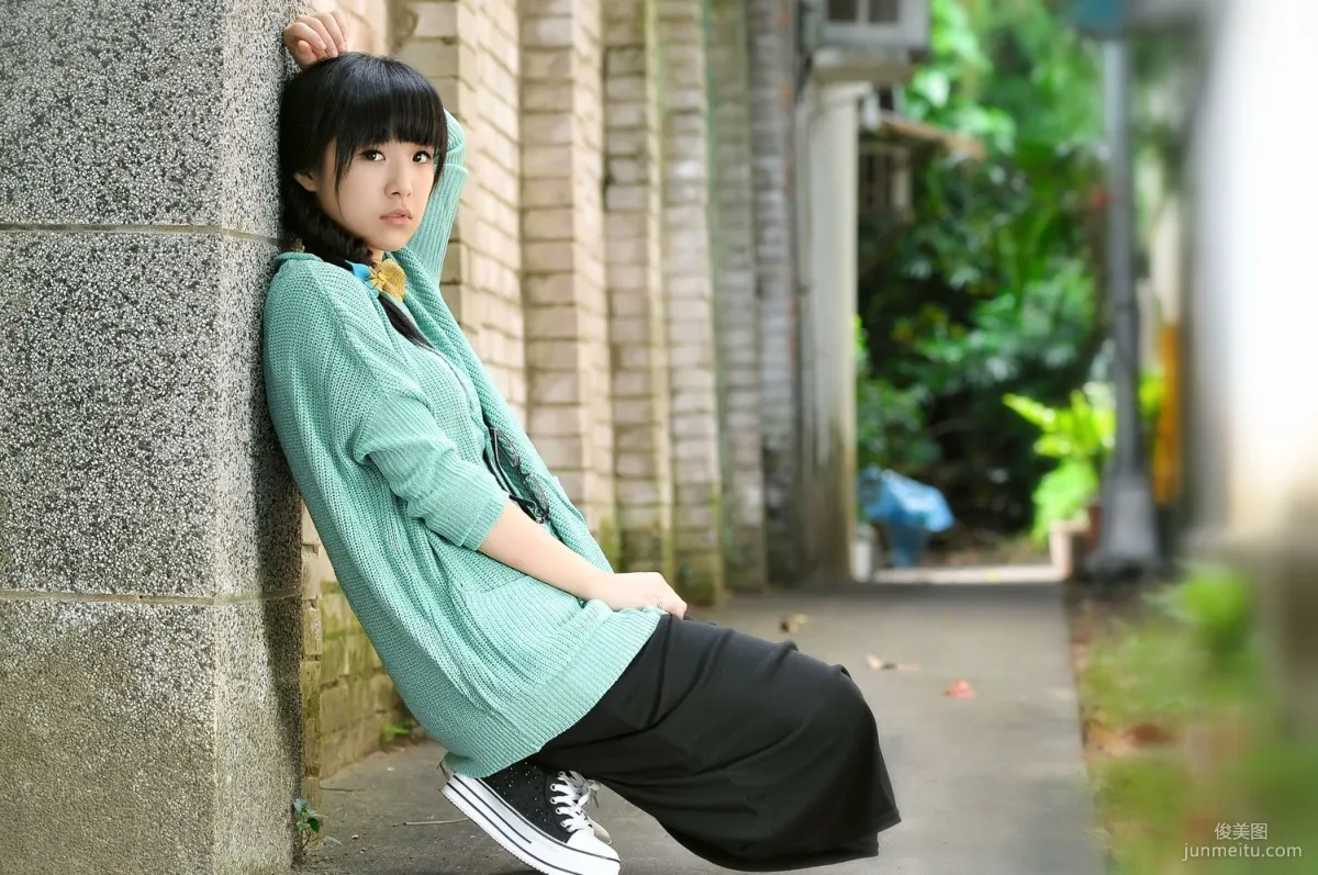 Taiwan Pure Beauty Cha Cha, Fresh and Natural Outdoor Shoot Photo Gallery photo 2