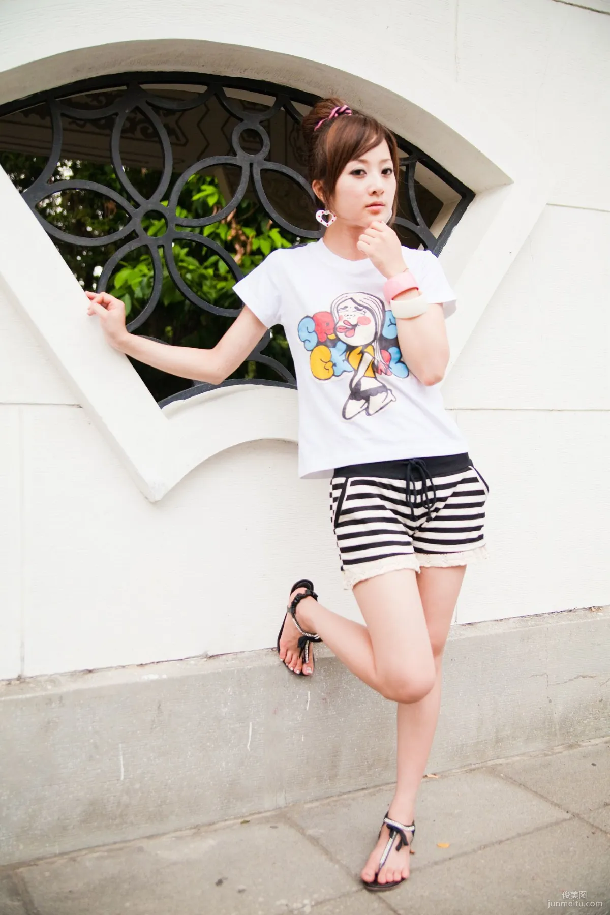 Guozi MM (Zhang Kaijie), Ximending + Botanical Garden + Chiang Kai-shek Memorial Hall, Outdoor Photo Set photo 95