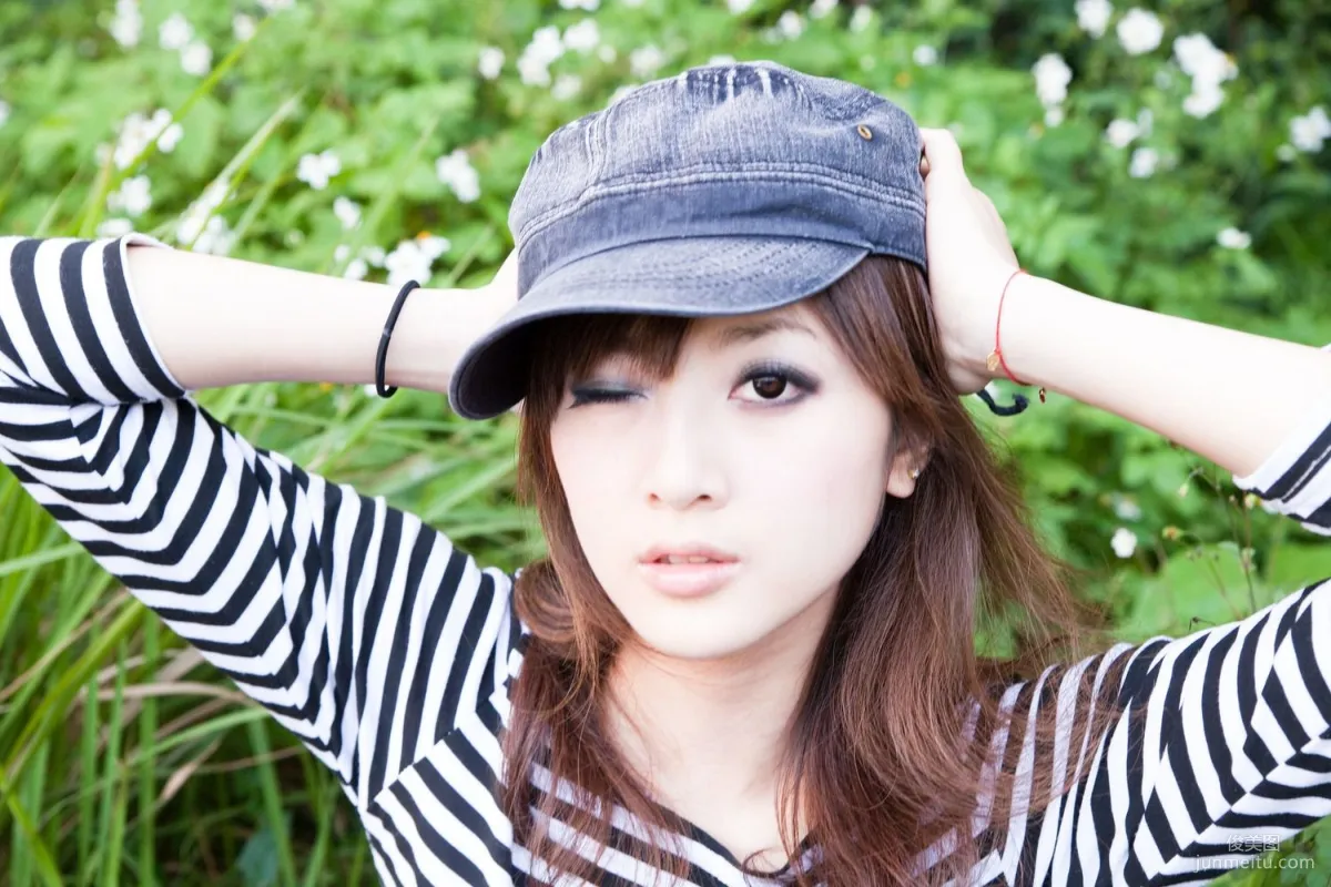 Guozi MM / Zhang Yunfei, Children's Traffic Museum Outdoor Shoot Part 2 Photo Set photo 47