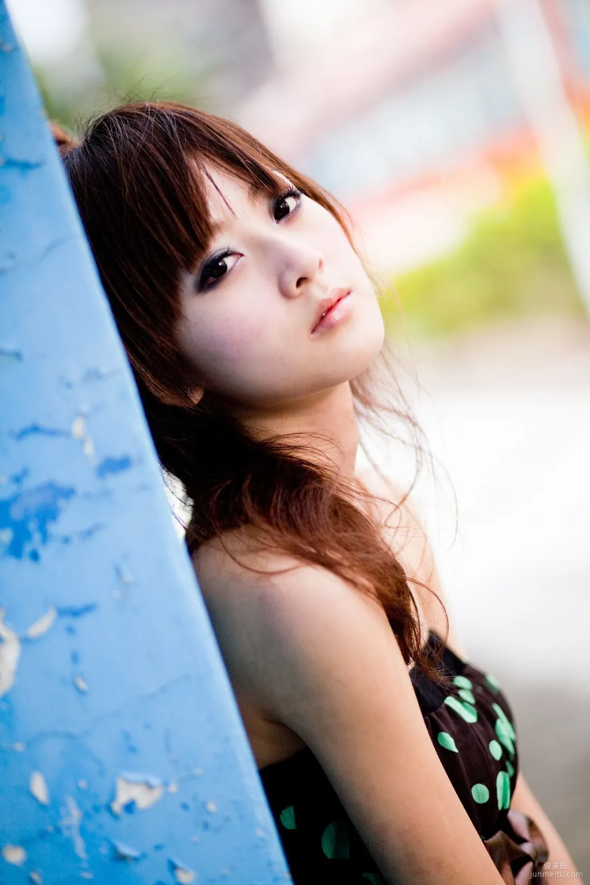 Guozi MM / Zhang Yunfei, Children's Traffic Museum Outdoor Shoot Part 2 Photo Set photo 5
