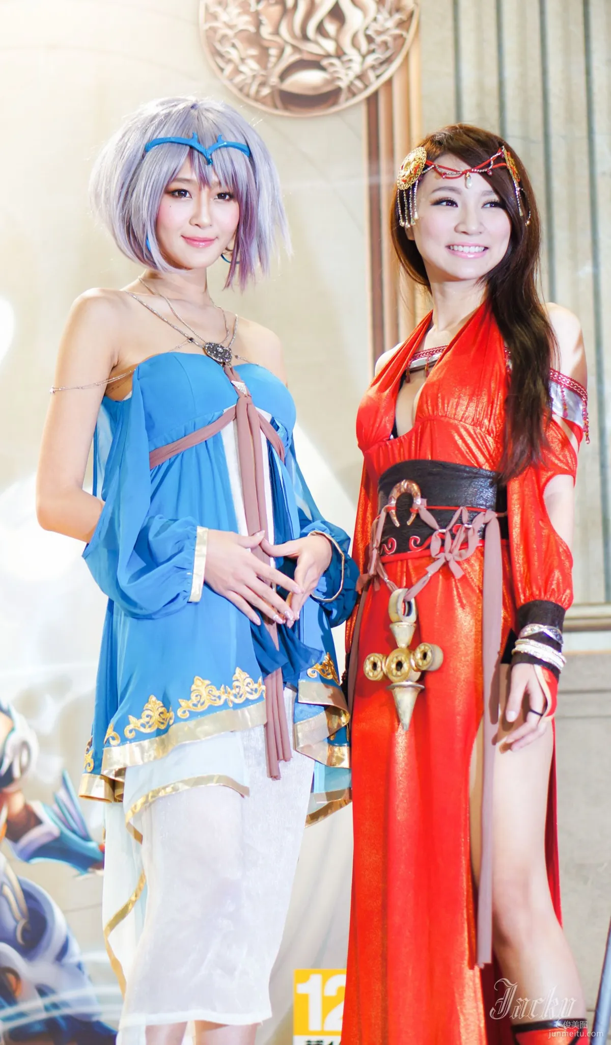 Beautyleg Leg Model Winnie Xiaoxue, 2014 Taipei Game Show COSPLAY Classic Photo Collection photo 14