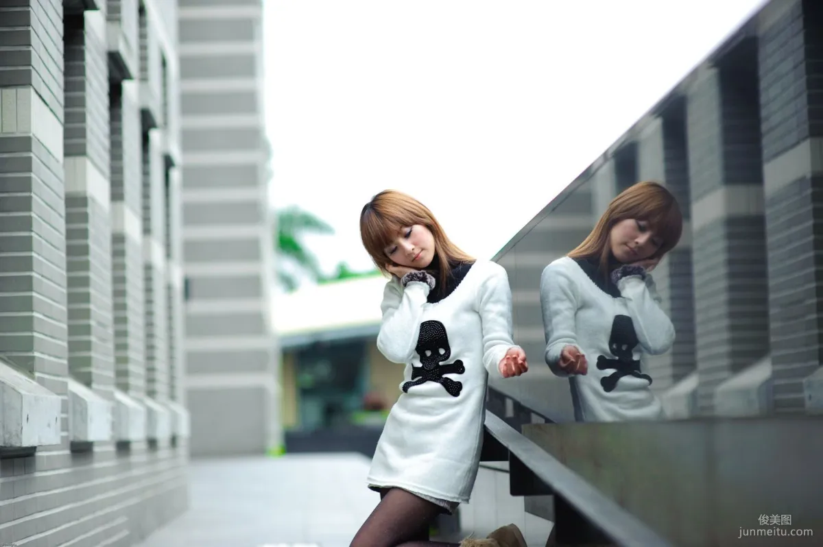 Guozi MM/Zhang Yunfei NTU Outdoor Shoot Part 8 Photo Set photo 70
