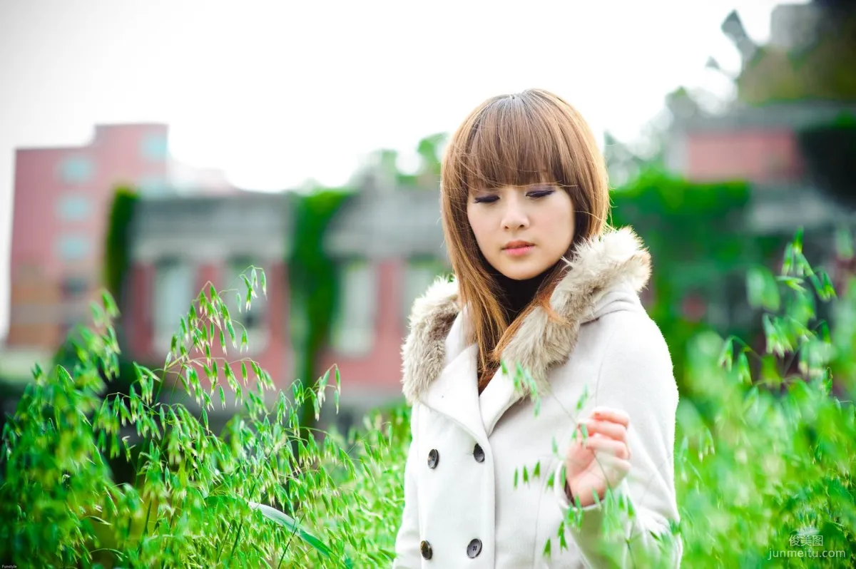 Guozi MM/Zhang Yunfei NTU Outdoor Shoot Part 8 Photo Set photo 18