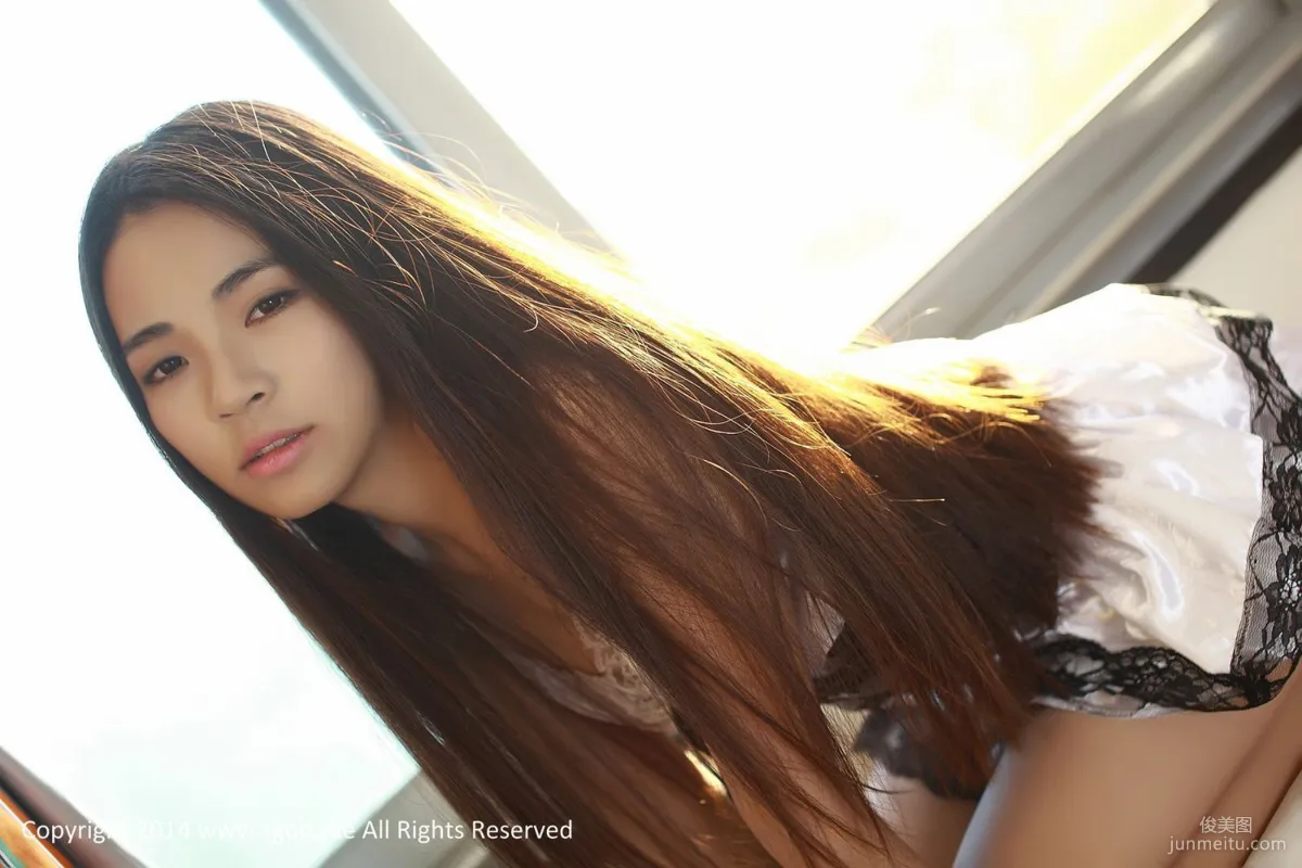 Actress Xiaoai, Sailor Uniform Beautiful Girl Private Shoot [TGOD] photo 61