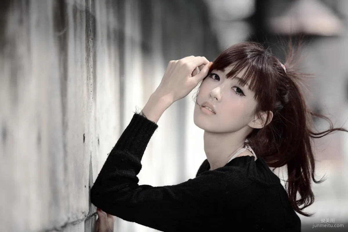 Taiwan Model Kila Jingjing / Jin Yunqiao, 4 Street Snap Series Photos Collection photo 8
