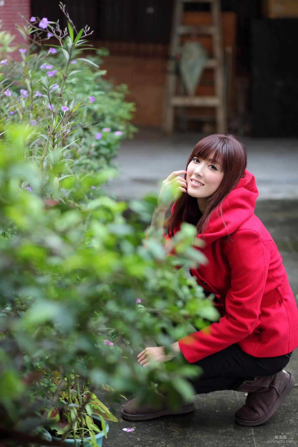 Taiwan Model Kila Jingjing / Jin Yunqiao, 4 Street Snap Series Photos Collection photo 15
