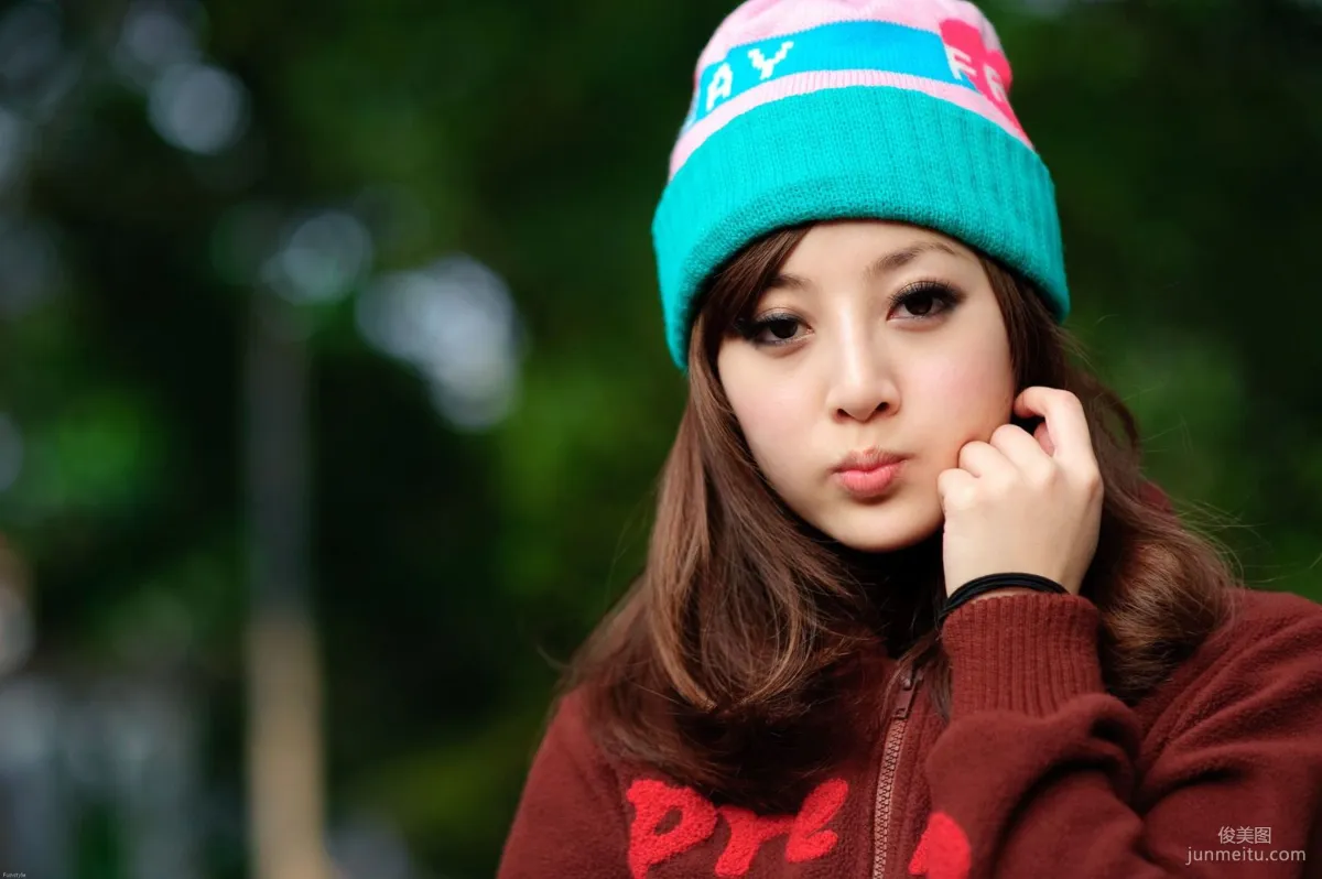 Guozi Mikako, Tamsui Little White House and Hobe Fort Outdoor Shoot Photo Set photo 56