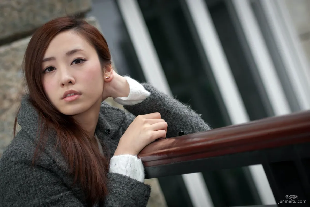 Zhou Yilian/RIko Xiaoyuan, Fresh and Beautiful Outdoor Shoot Photos, Photo Set Collection photo 6