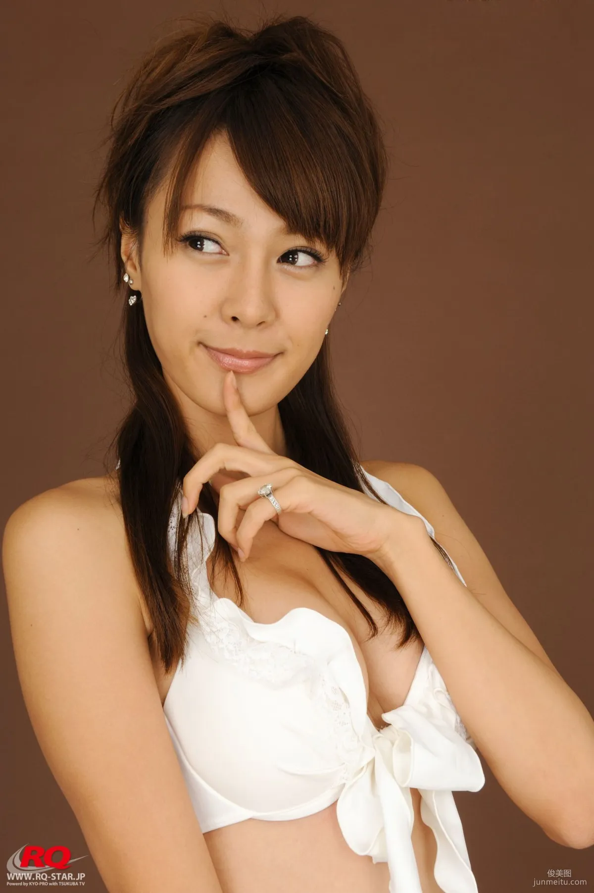 [RQ-STAR] NO.00066 中川知映 Swim Suits – White 寫真集 12