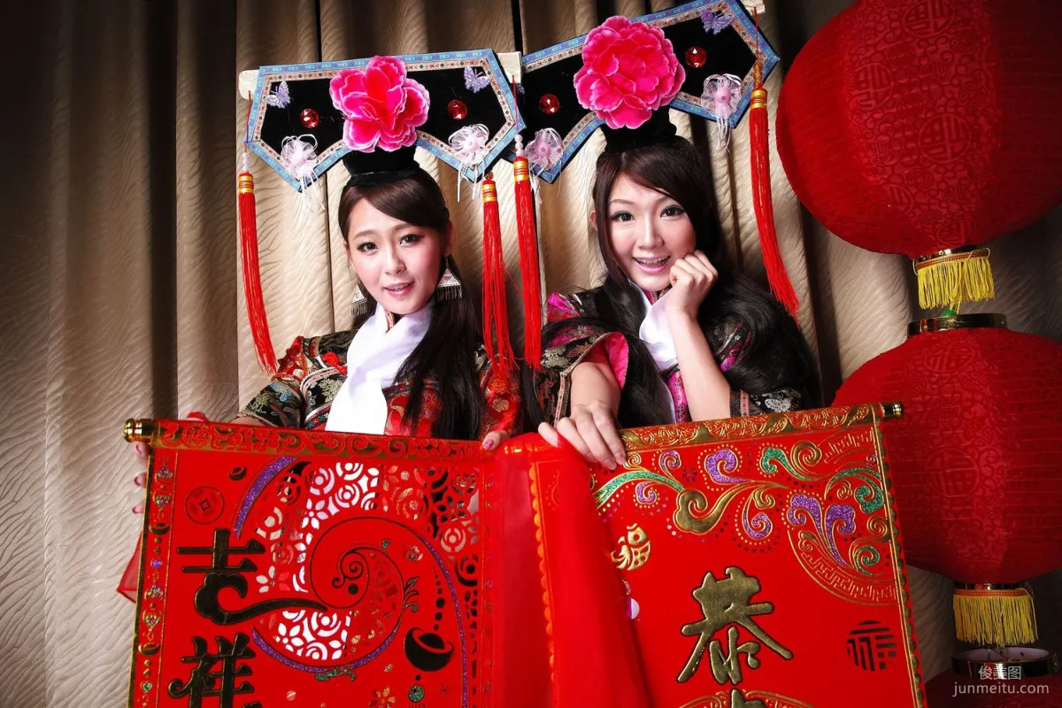 Winnie小雪、小羽《新春拜年 甄嬛格格》寫真集 29