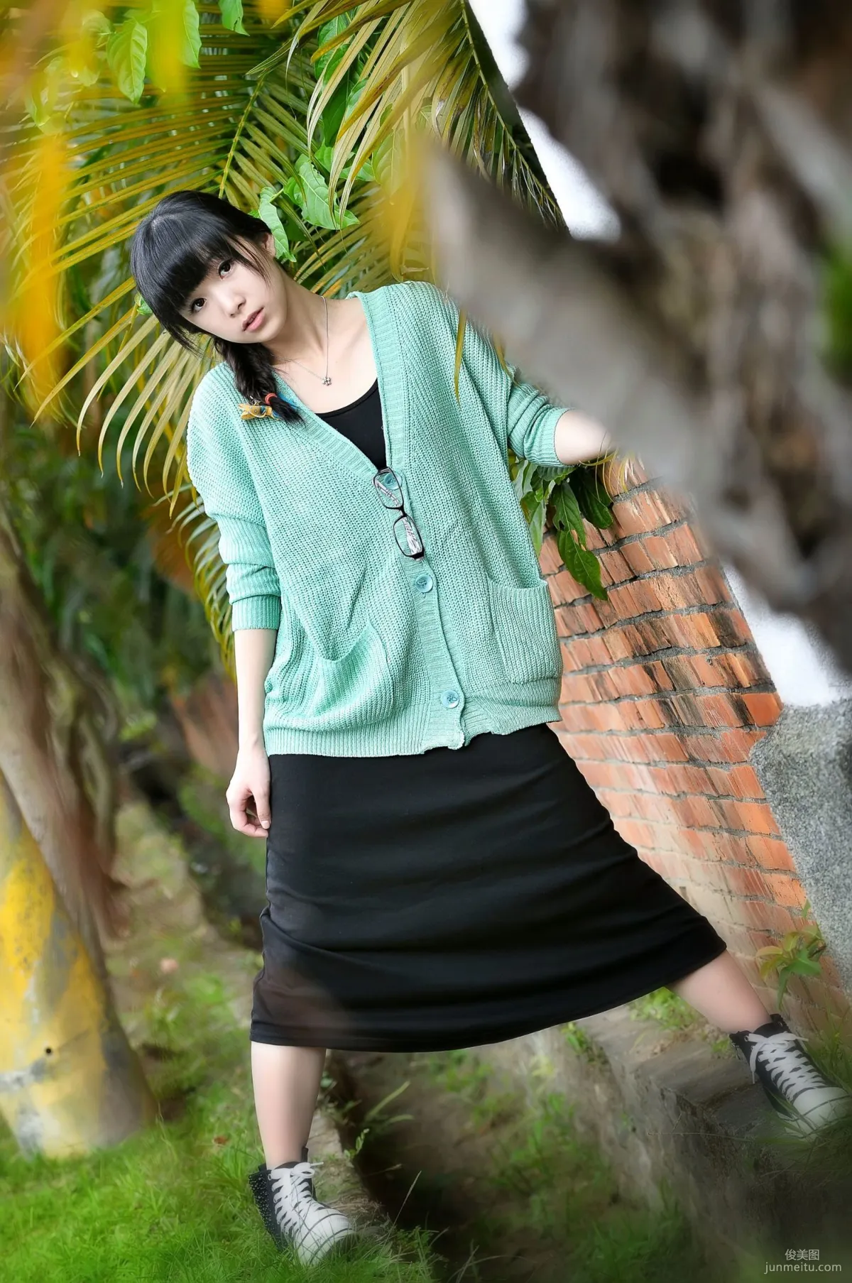 Taiwan Pure Beauty Cha Cha, Fresh and Natural Outdoor Shoot Photo Gallery photo 6