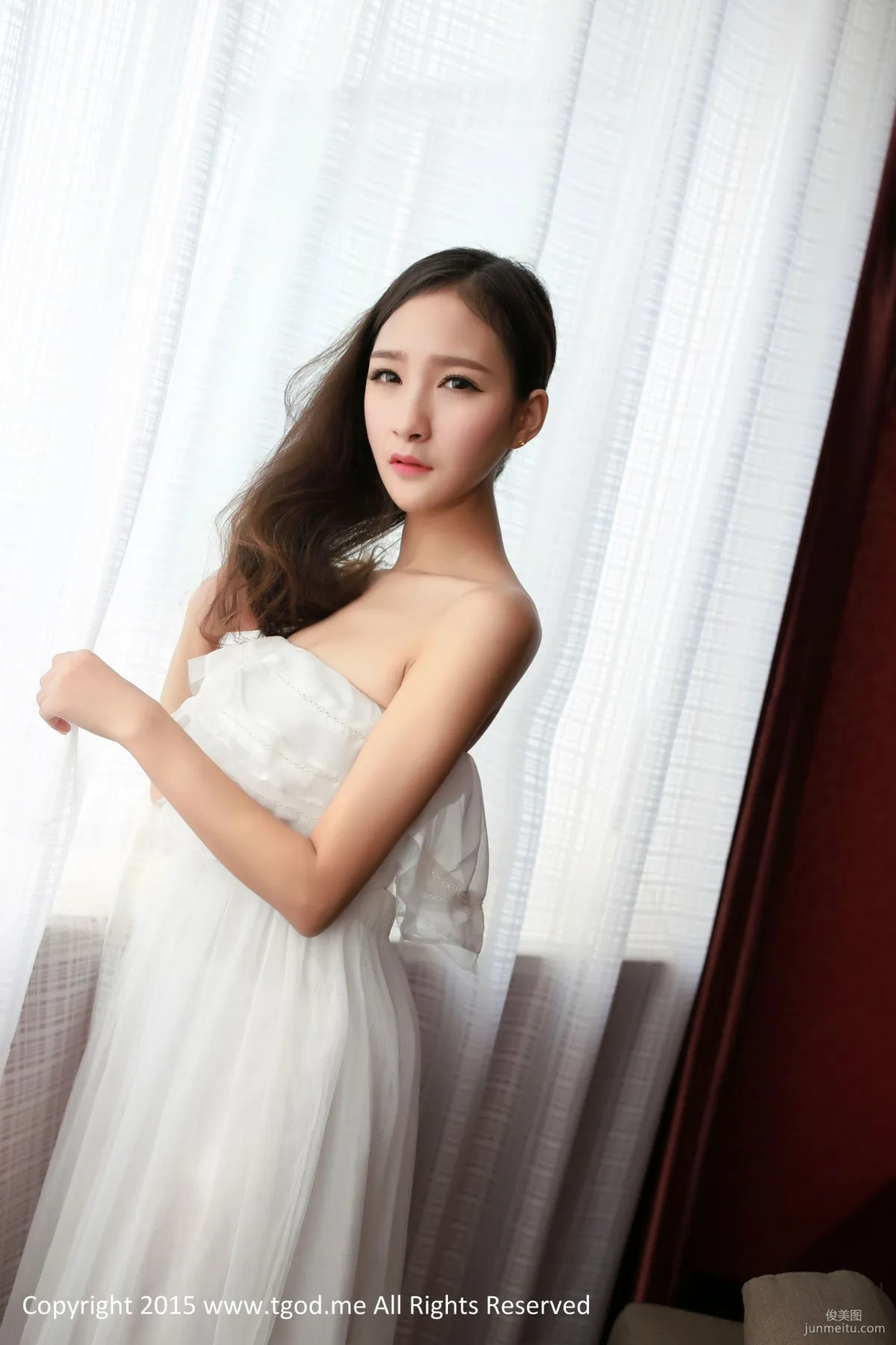 模特女神晓彤《不经意的美》 [TGOD推女神] 写真集7