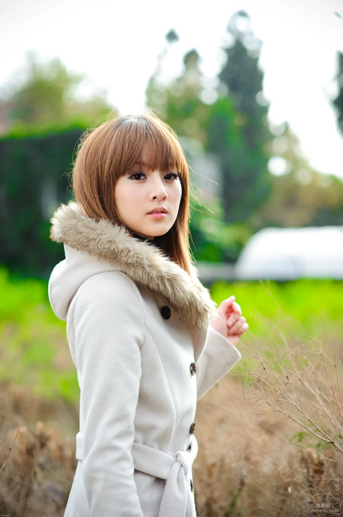Guozi MM/Zhang Yunfei NTU Outdoor Shoot Part 8 Photo Set photo 15