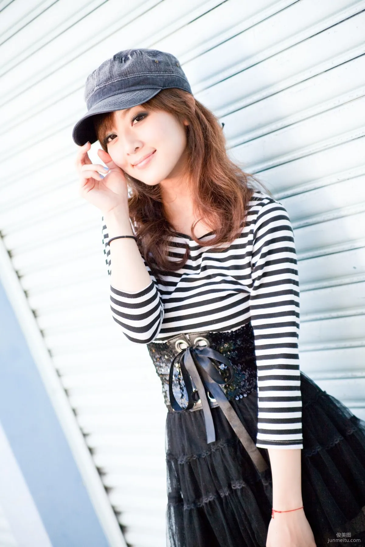 Guozi MM / Zhang Yunfei, Children's Traffic Museum Outdoor Shoot Part 2 Photo Set photo 41