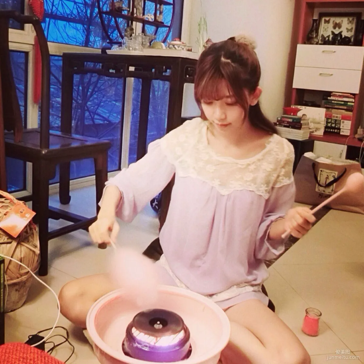 Taiwan Internet Celebrity Beauty Chen Xiao, Weibo Selfie Pictures Part 1 Photo Collection photo 29