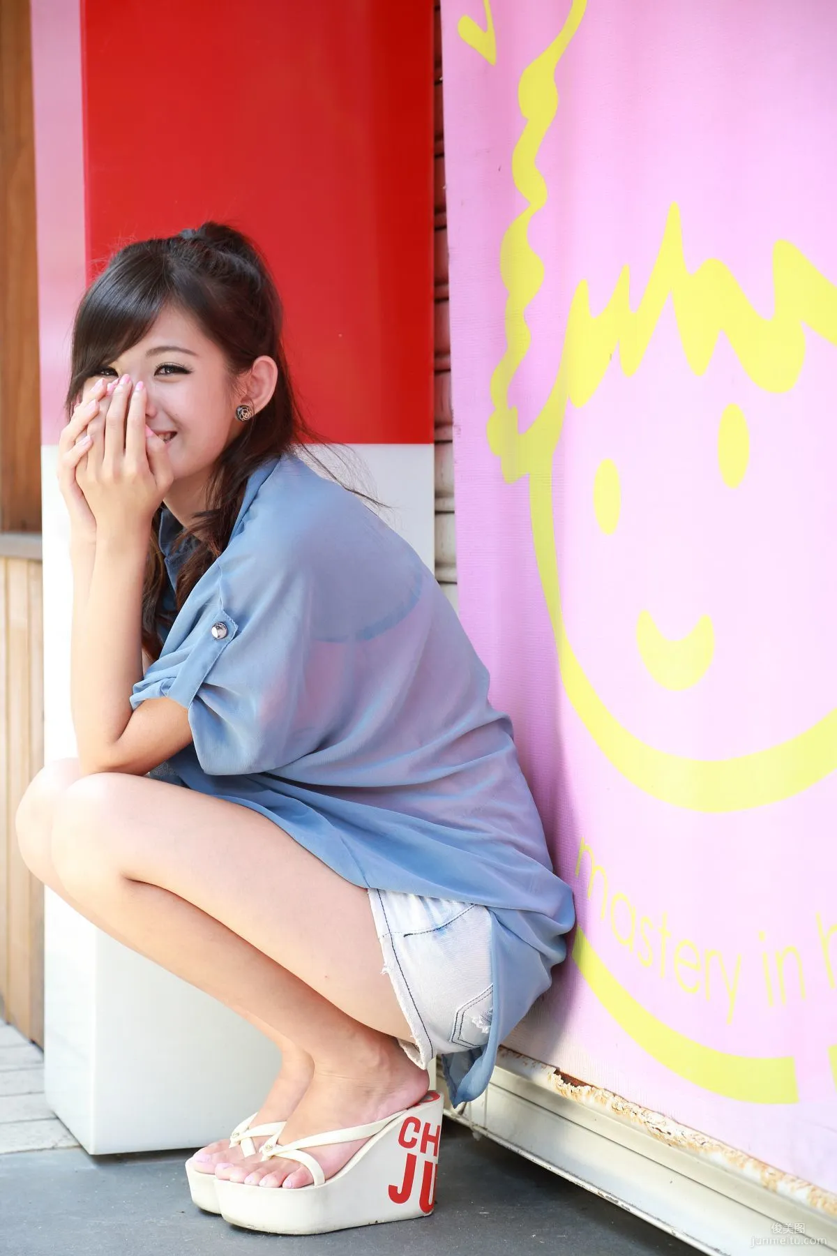 Taiwan Beauty Tuna / Xu Weiyin, Fresh Outdoor Shoot Photo Collection photo 72