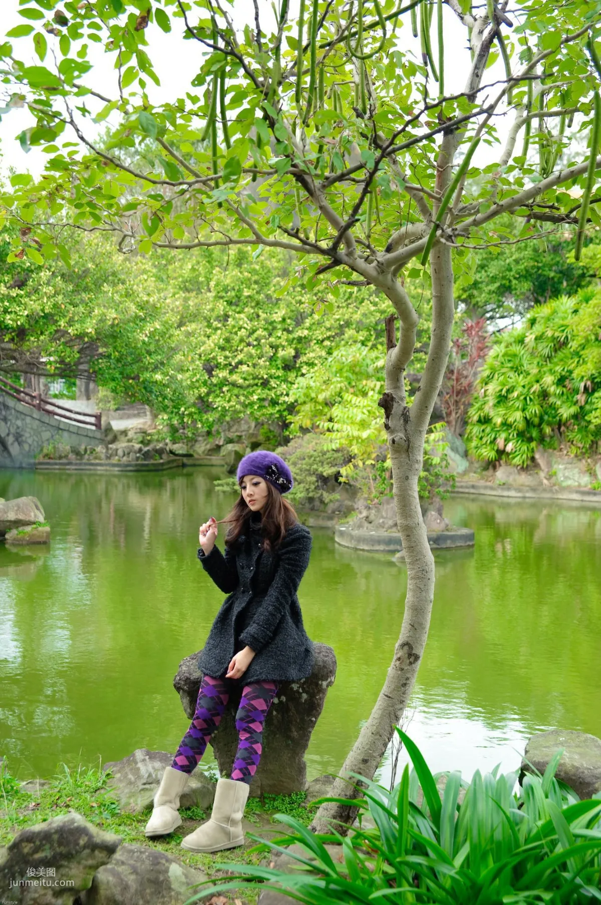 Mikako/Guozi MM《Shuangxi Park + Aboriginal Park Outdoor Shoot》Part II Photo Set photo 4