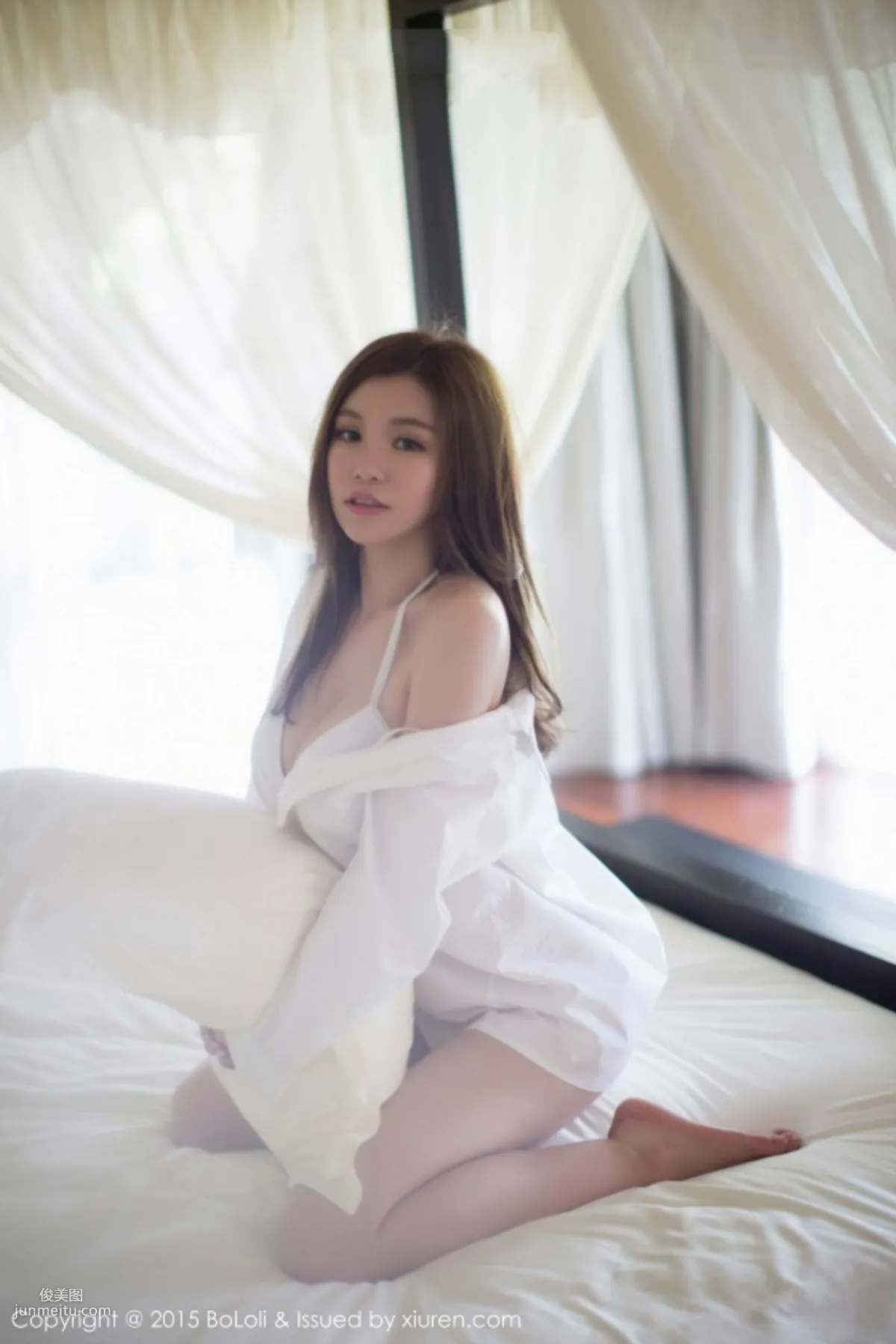 Liu Yaxi, Sanya Travel Shoot Bikini Series [Boluoshe] Vol.021 Photo Set photo 51