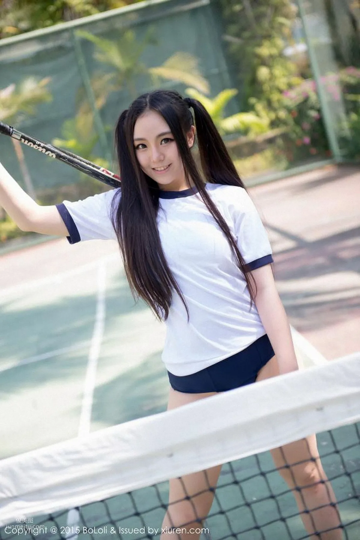 Xu Wenting Regina, Japanese Campus Junior Girl Flavor [Boluoshe] Vol.023 Photo Set photo 18