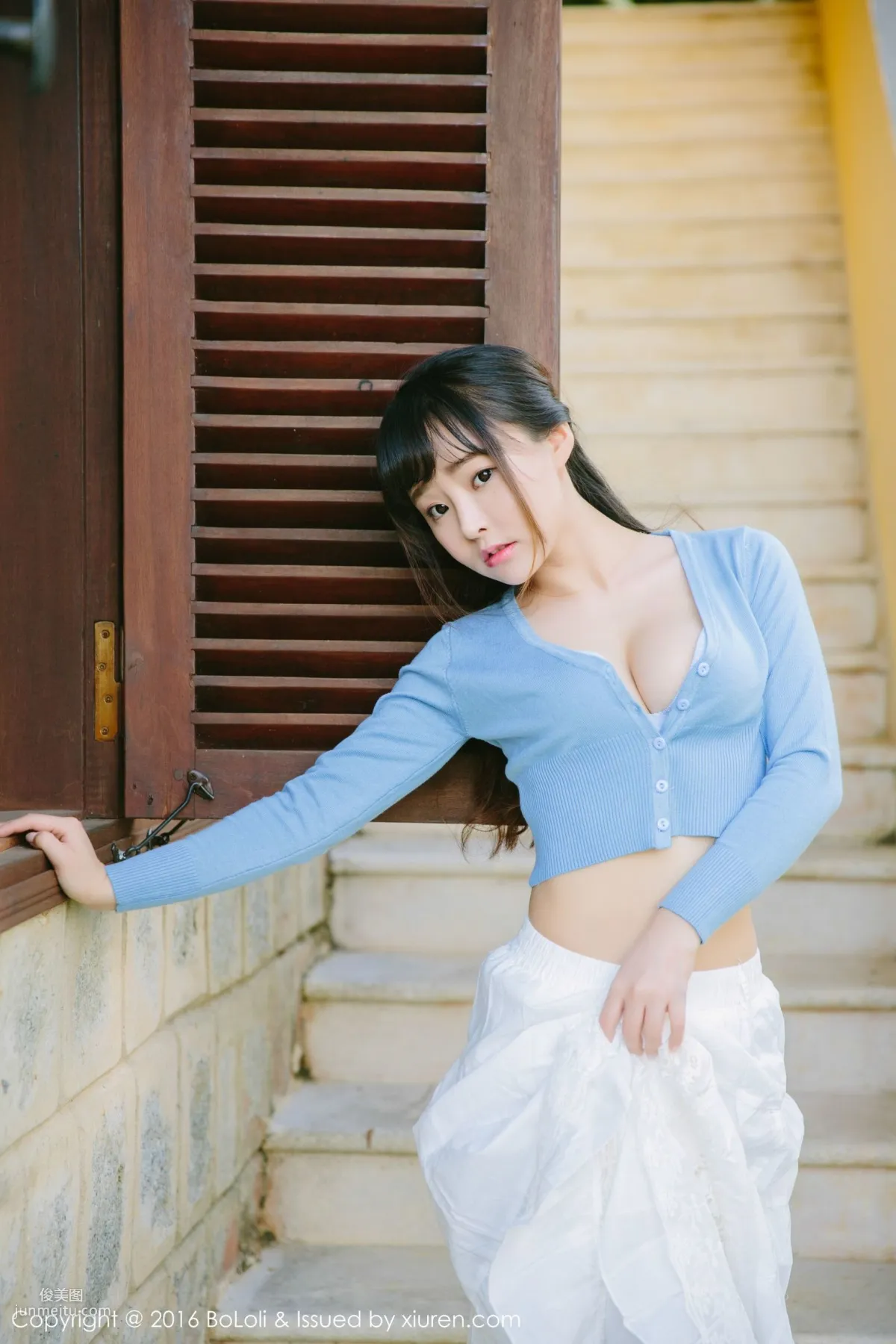 Liu Youqi Sevenbaby, Vietnam Dalat Travel Shoot First Set [Boluoshe] Vol.085 Photo Set photo 20