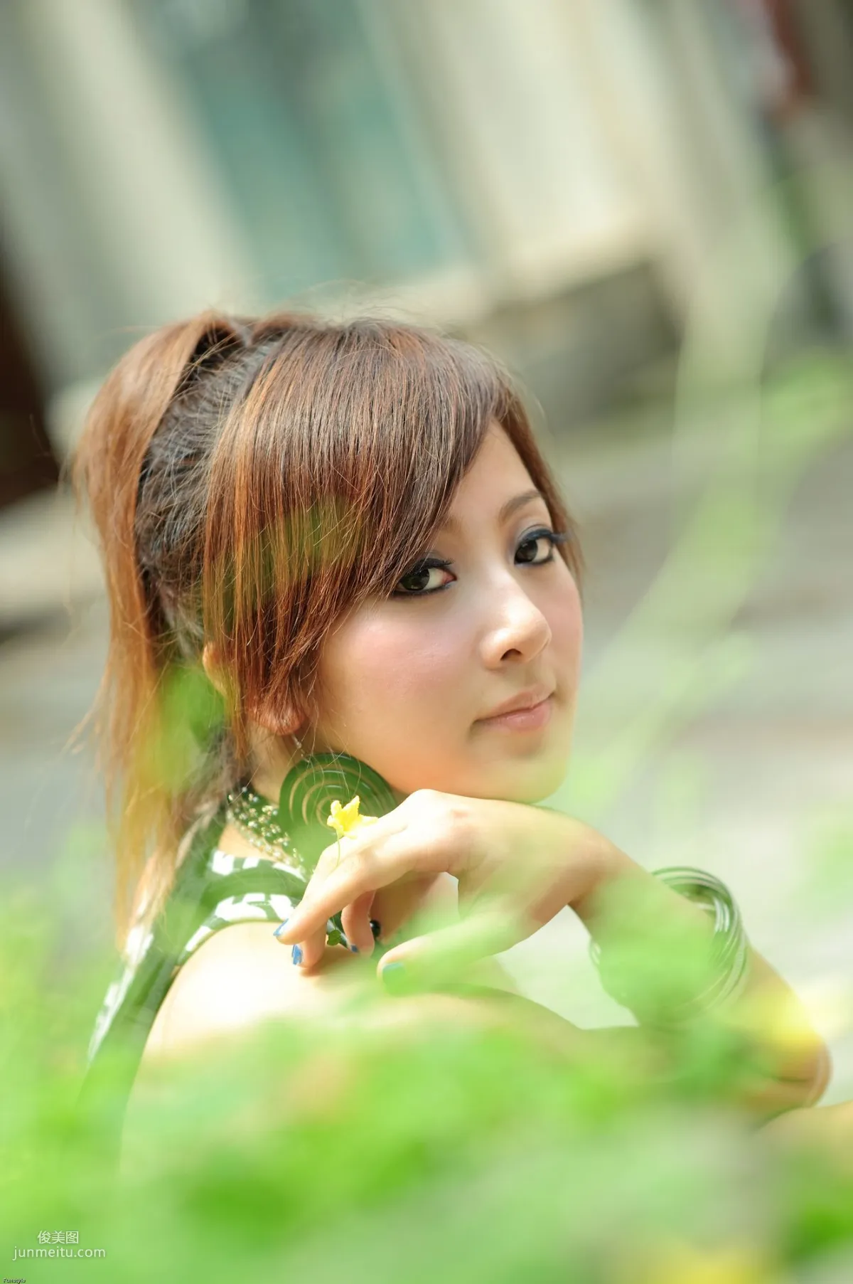 Mikako/Zhang Yunfei Bridgehead Sugar Factory Outdoor Shoot Photo Set photo 30