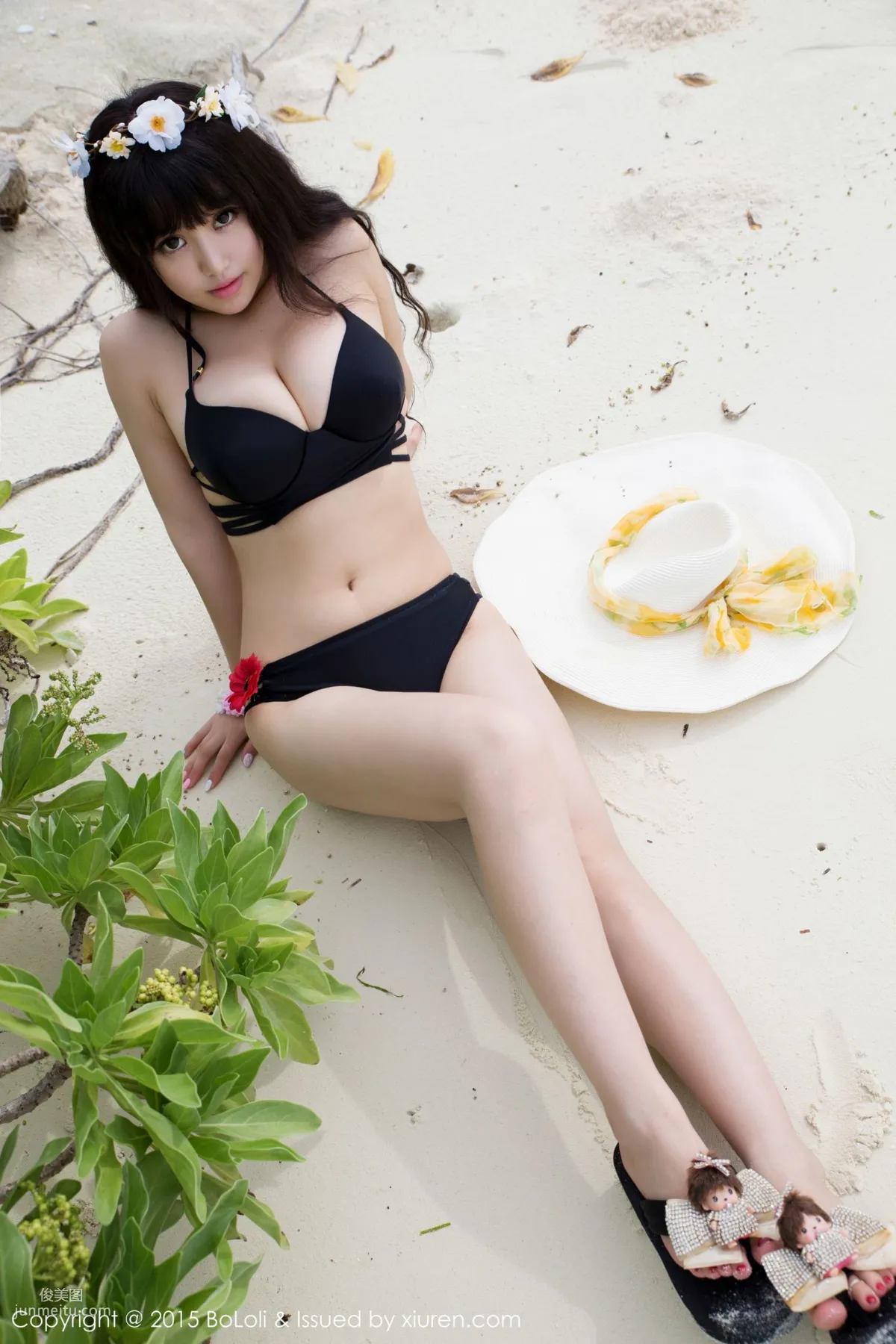 Barbie Ke'er 'Maldives Travel Shoot' Fresh and Sweet Series [Boluoshe] Vol.042 Photo Set photo 1