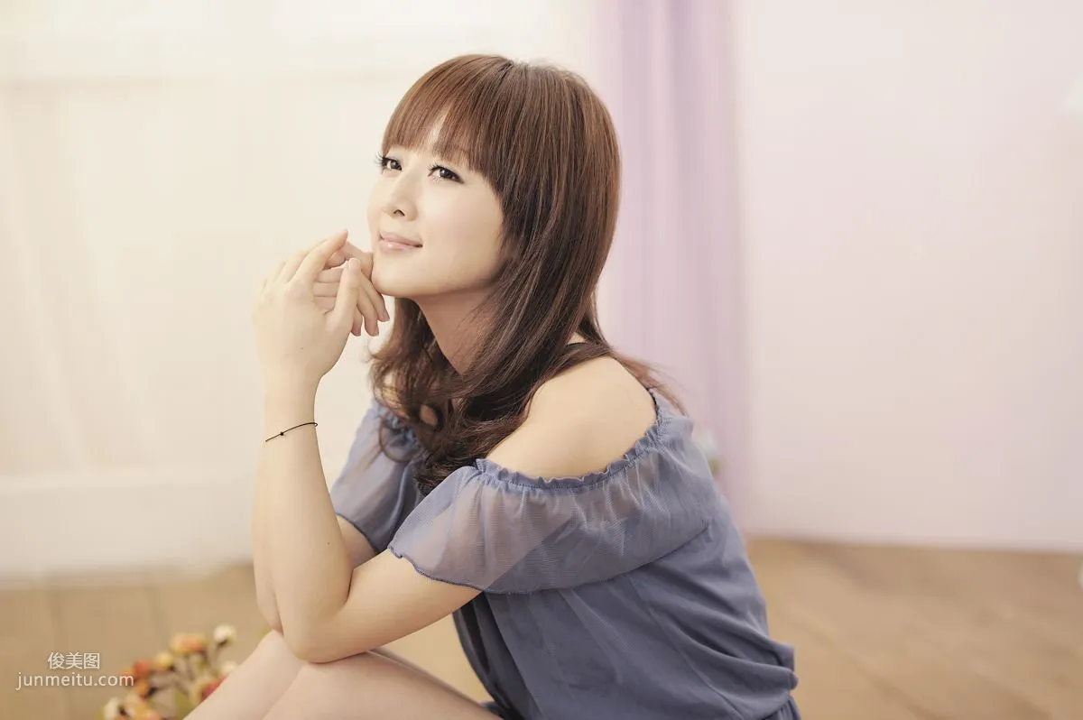Mikako/张允霏《琴棚棚拍》写真集12