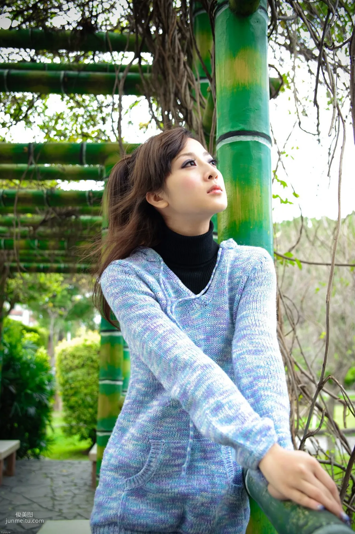 Mikako/Guozi MM《Shuangxi Park + Aboriginal Park Outdoor Shoot》Part II Photo Set photo 35