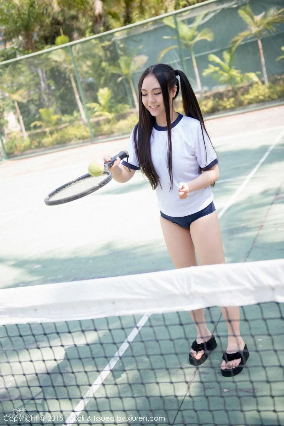 Xu Wenting Regina, Japanese Campus Junior Girl Flavor [Boluoshe] Vol.023 Photo Set photo 13