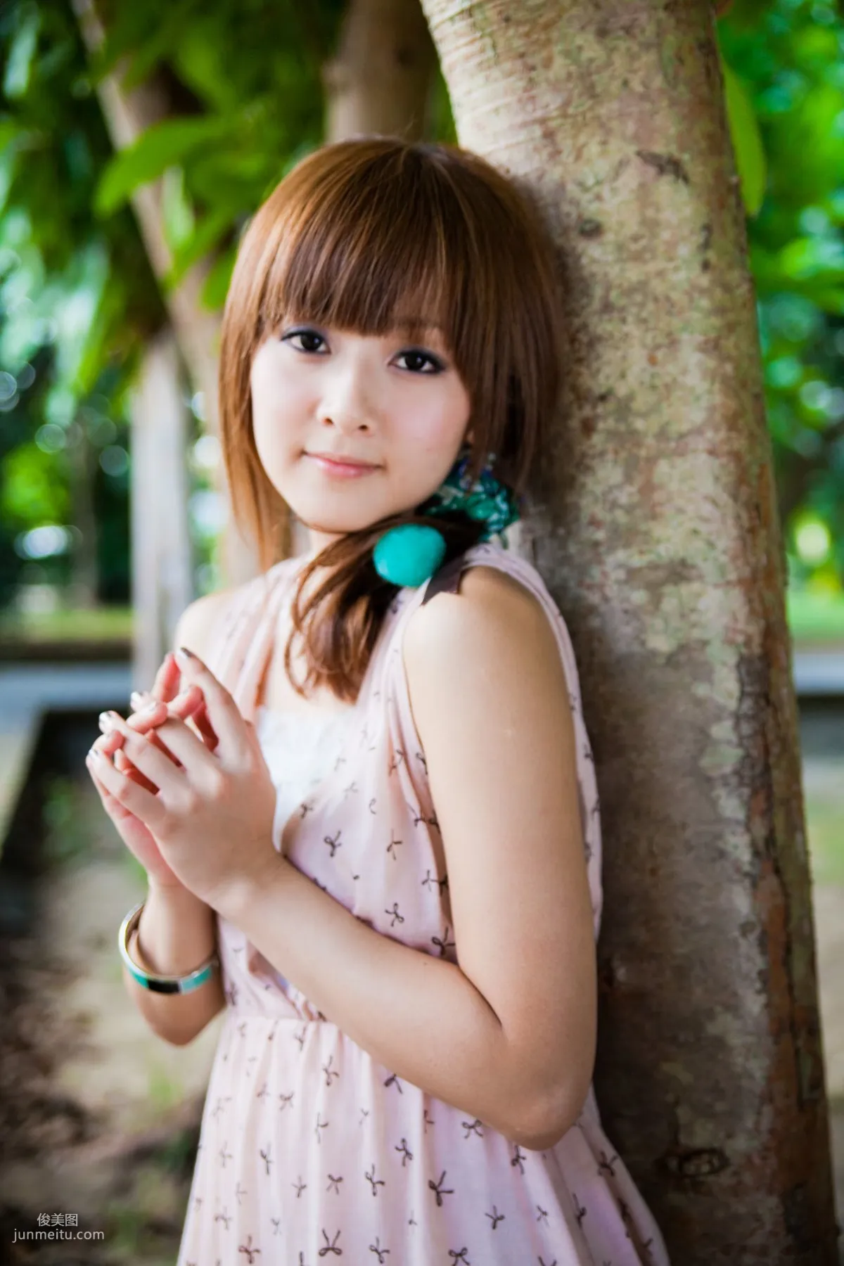 Mikako/果子MM《雙溪公園+士林官邸外拍》寫真集 73