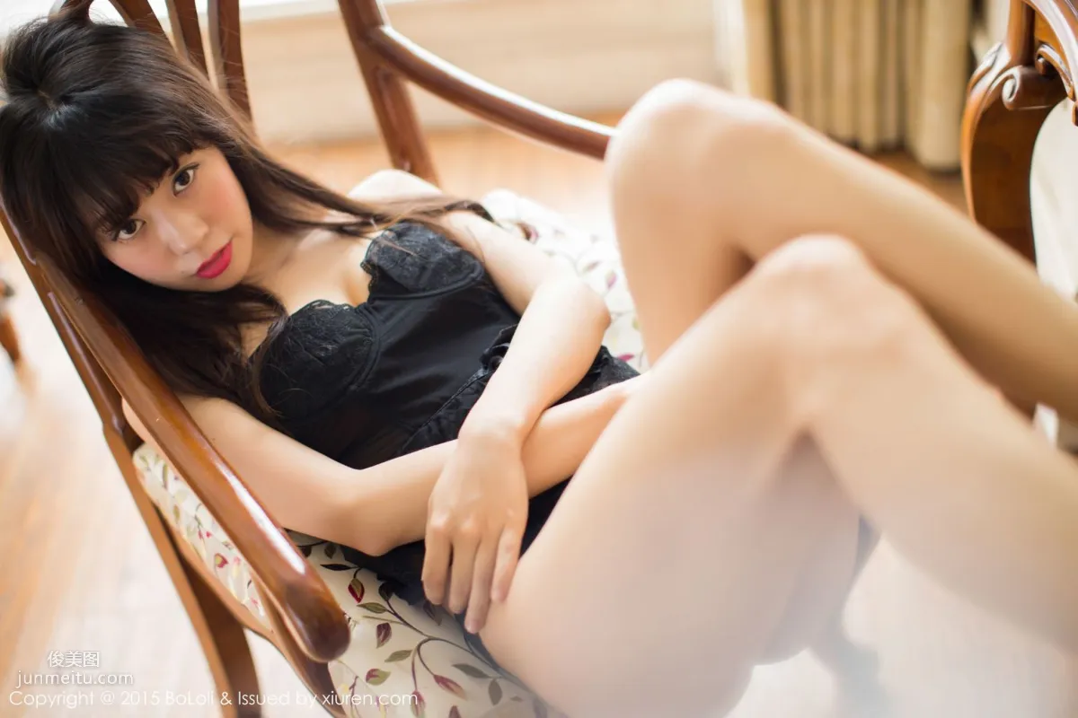 Suki Zhu Yiyin, Journey to Shu Kingdom Lingerie Chapter [Boluoshe] Vol.032 Photo Set photo 26