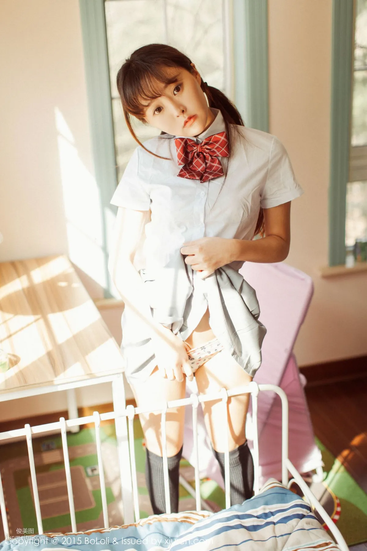 柳侑绮Sevenbaby《日系風味》 [BoLoli波蘿社] Vol.011 寫真集 8