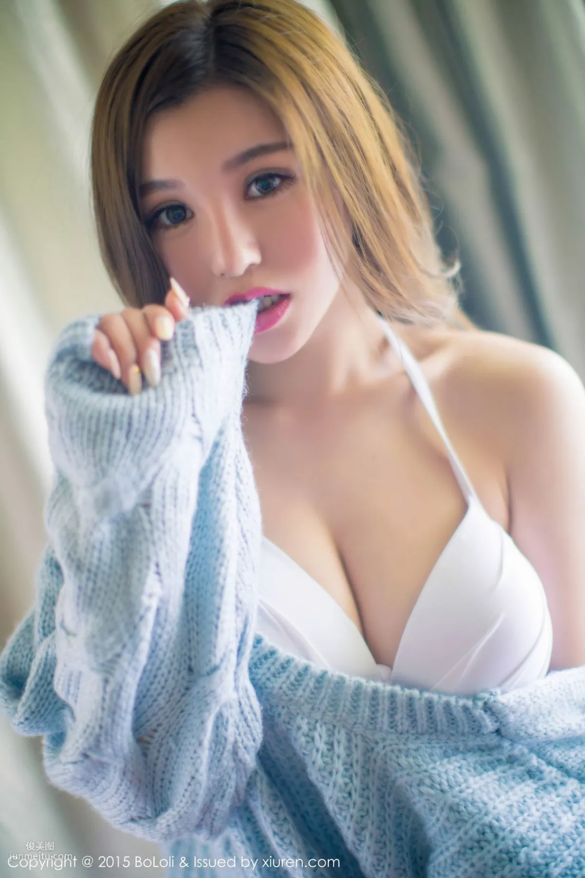 Liu Yaxi, Sanya Travel Shoot Two Bikini Sets [Boluoshe] Vol.037 Photo Set photo 20