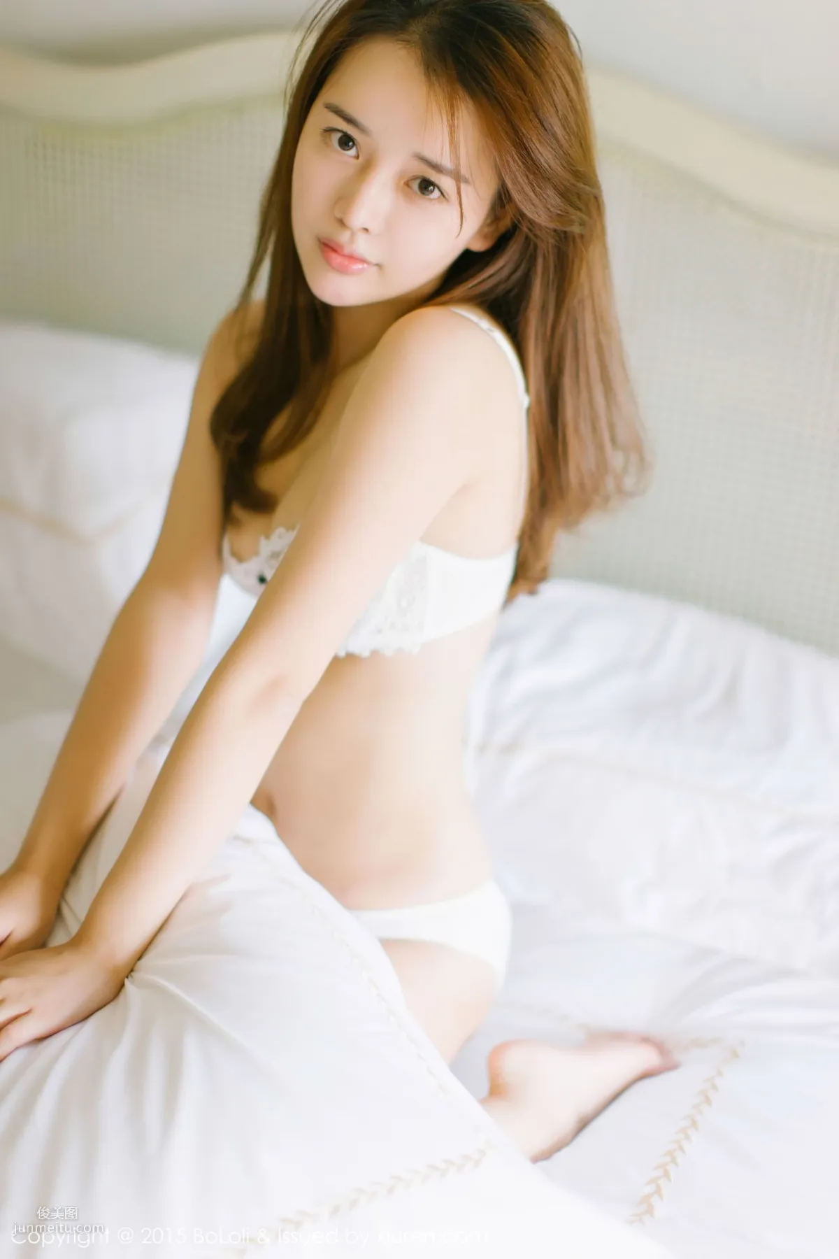 Chen Qianyu sherry "Snow White + Queen of Spades" [BoLoli Boluoshe] Vol.061 Photo Set photo 3