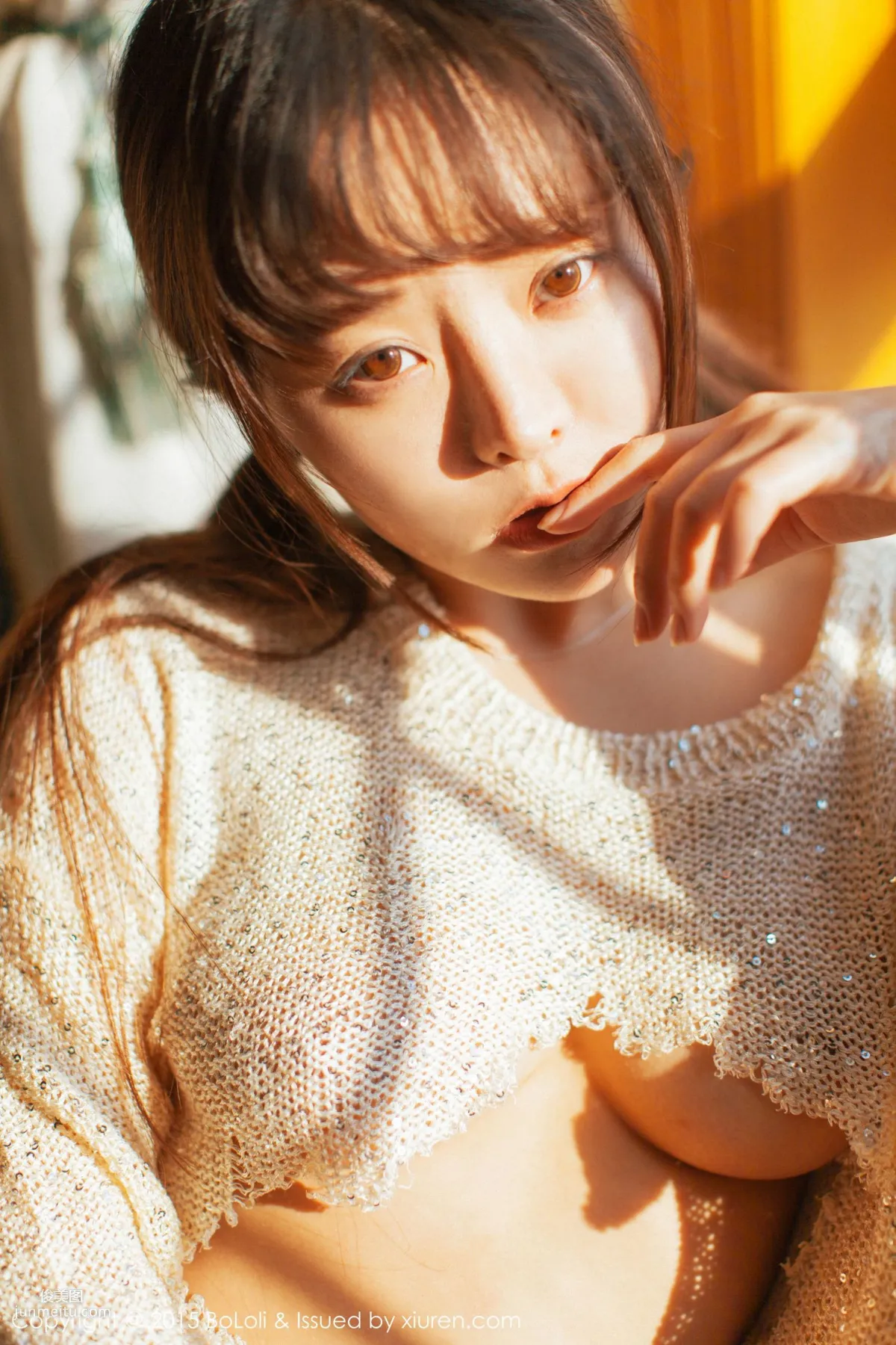 柳侑绮Sevenbaby《日系風味》 [BoLoli波蘿社] Vol.011 寫真集 58