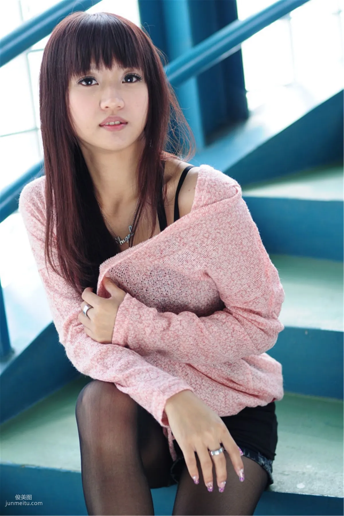 Taiwan Girl Xi Xi《Cute Street Snap Pictures》 Photo Collection photo 12
